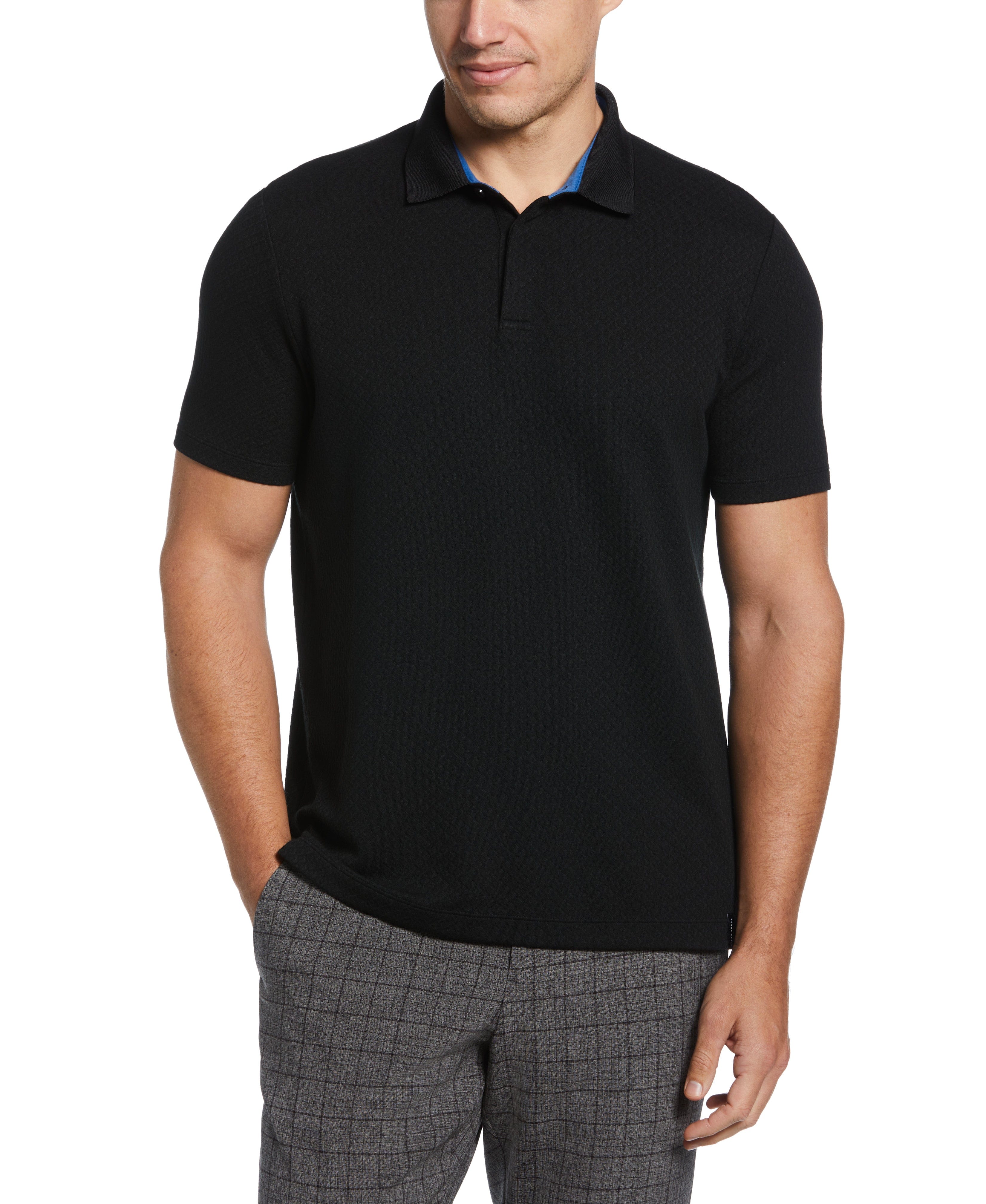 Diamond Jacquard Polo