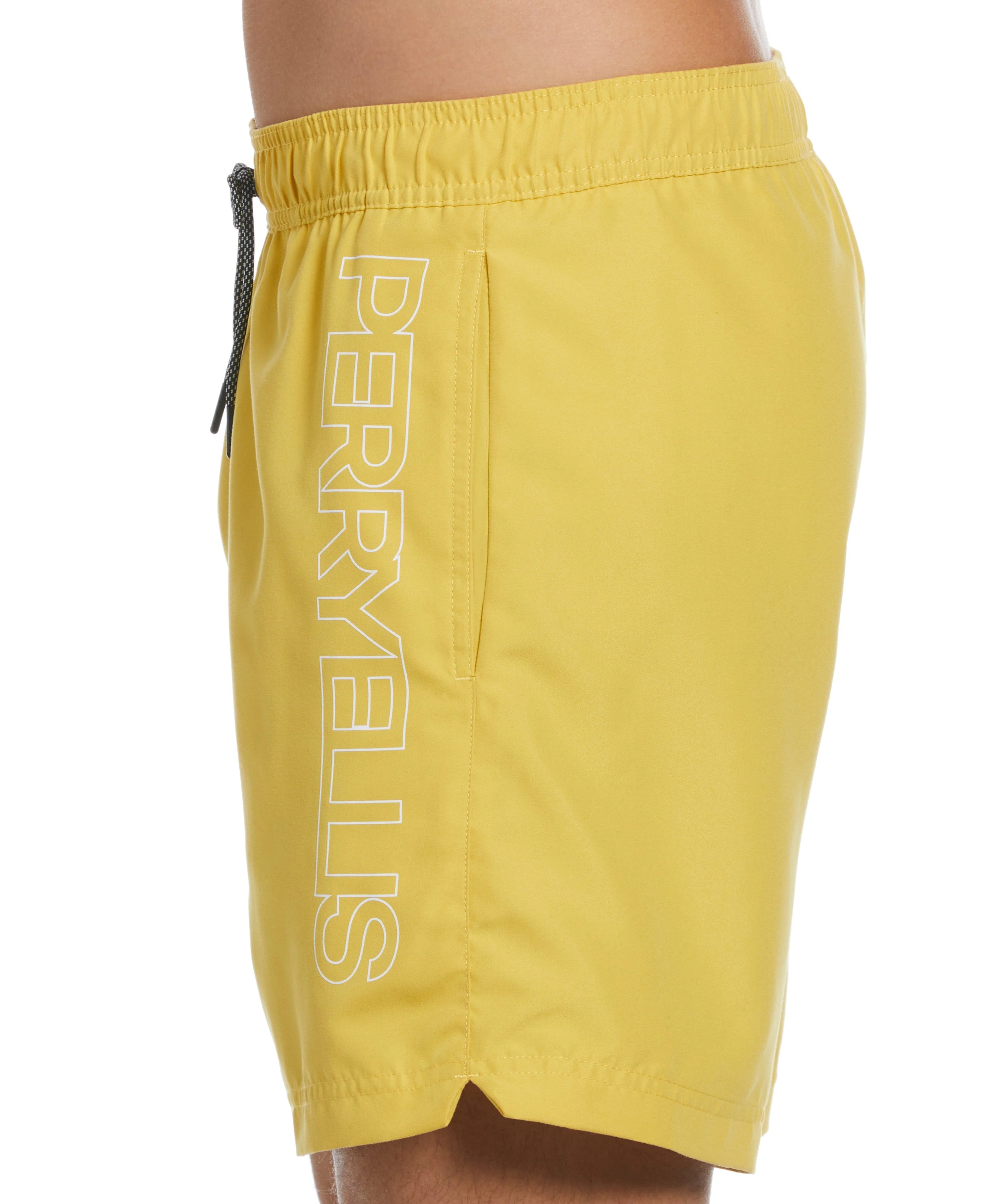 Logo Print Swim Short