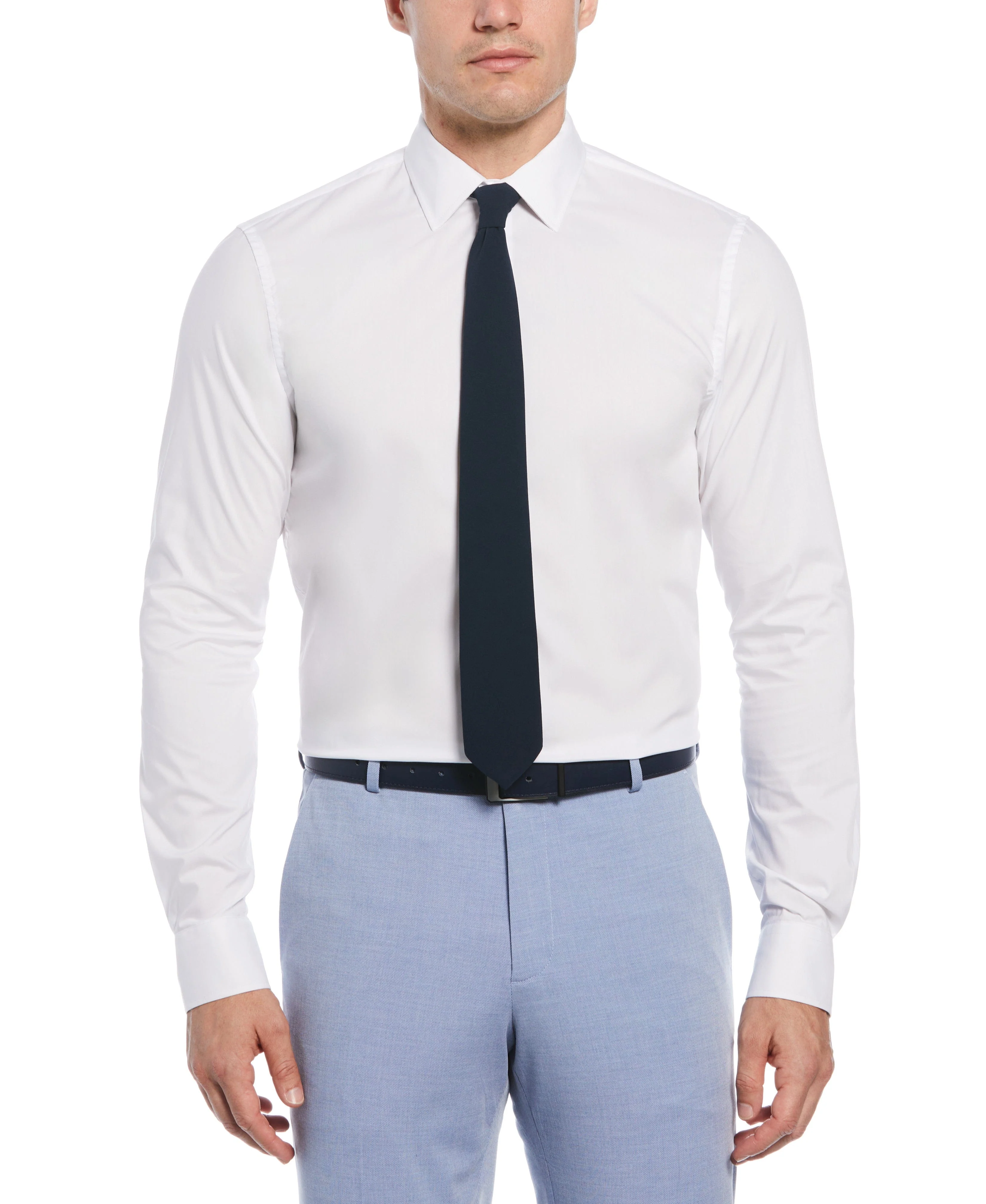 Tech + Stretch Cotton Blend Dress Shirt
