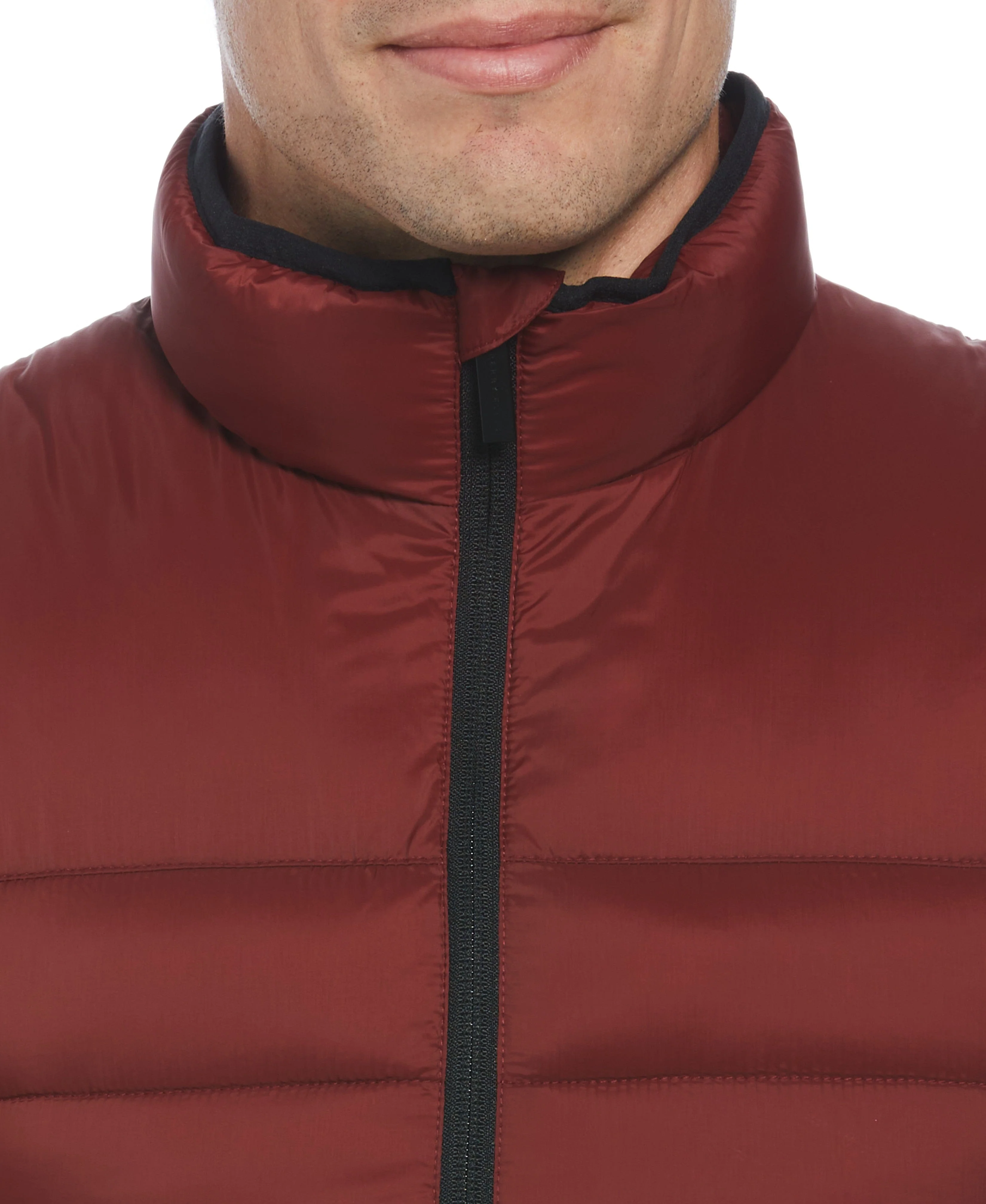 Lightweight Puffer Vest - Red