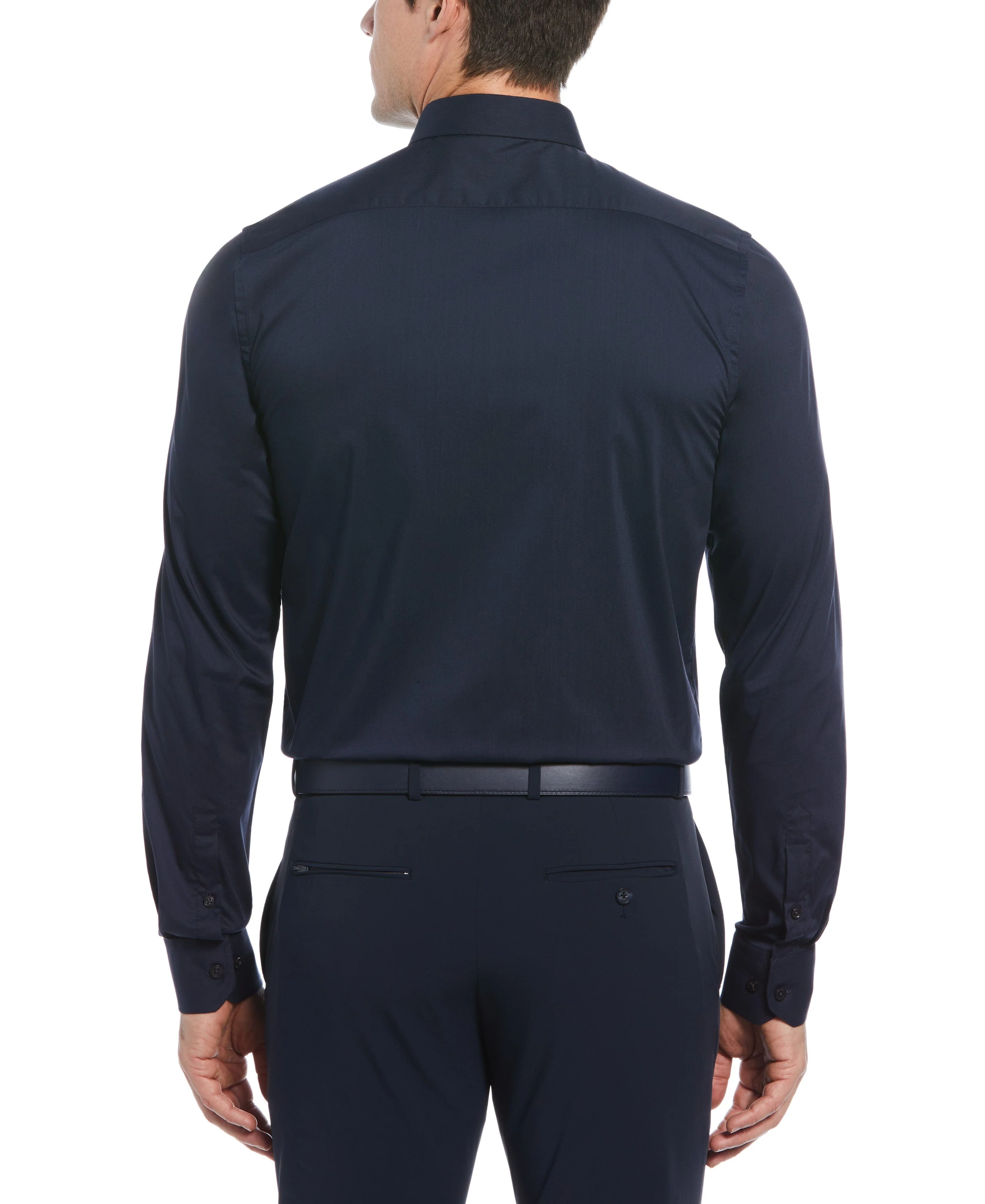 Tech + Stretch Cotton Blend Dress Shirt