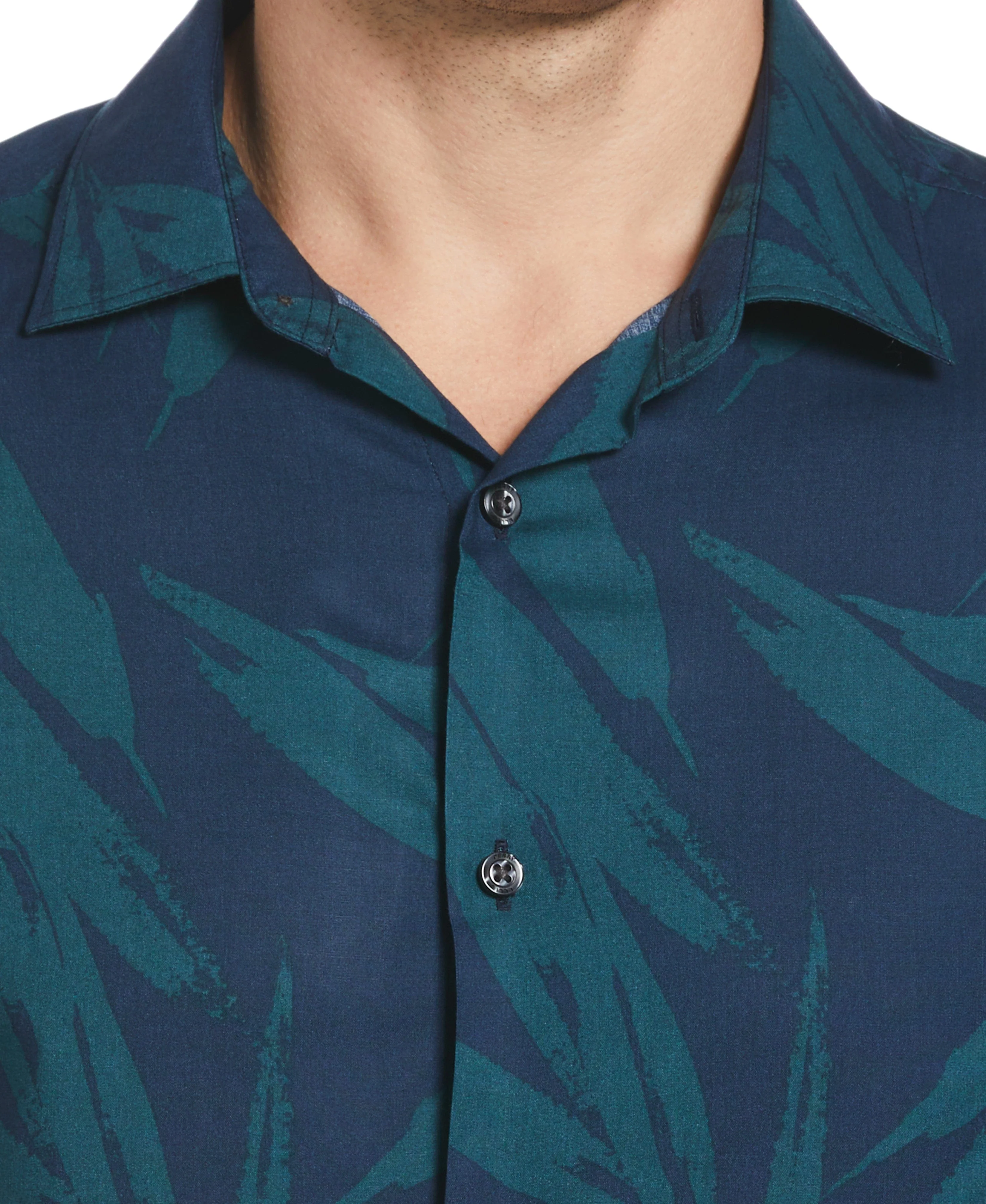 EcoVero™ Large Floral Print Shirt