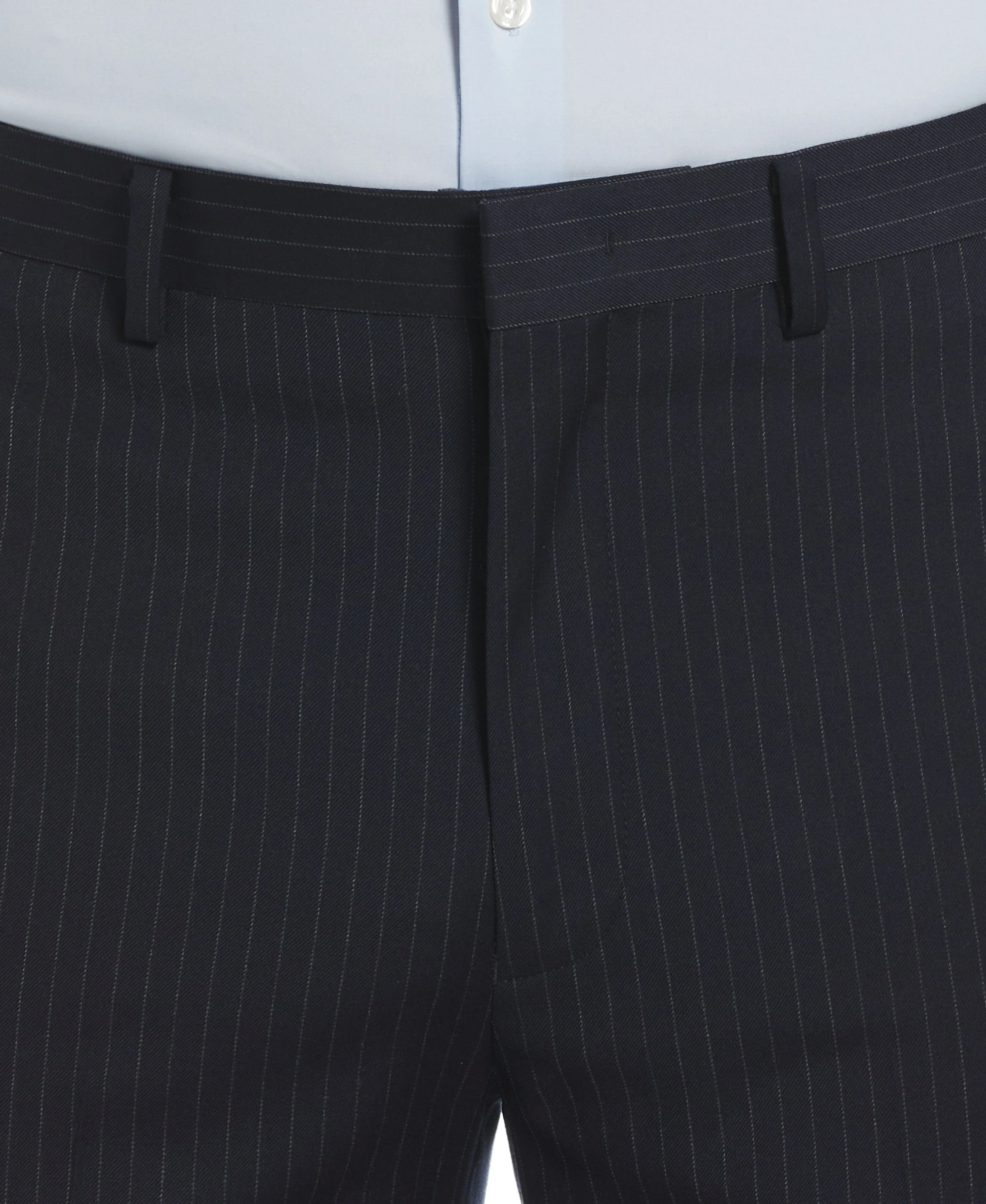 Slim Fit Pinstripe Suit Pant