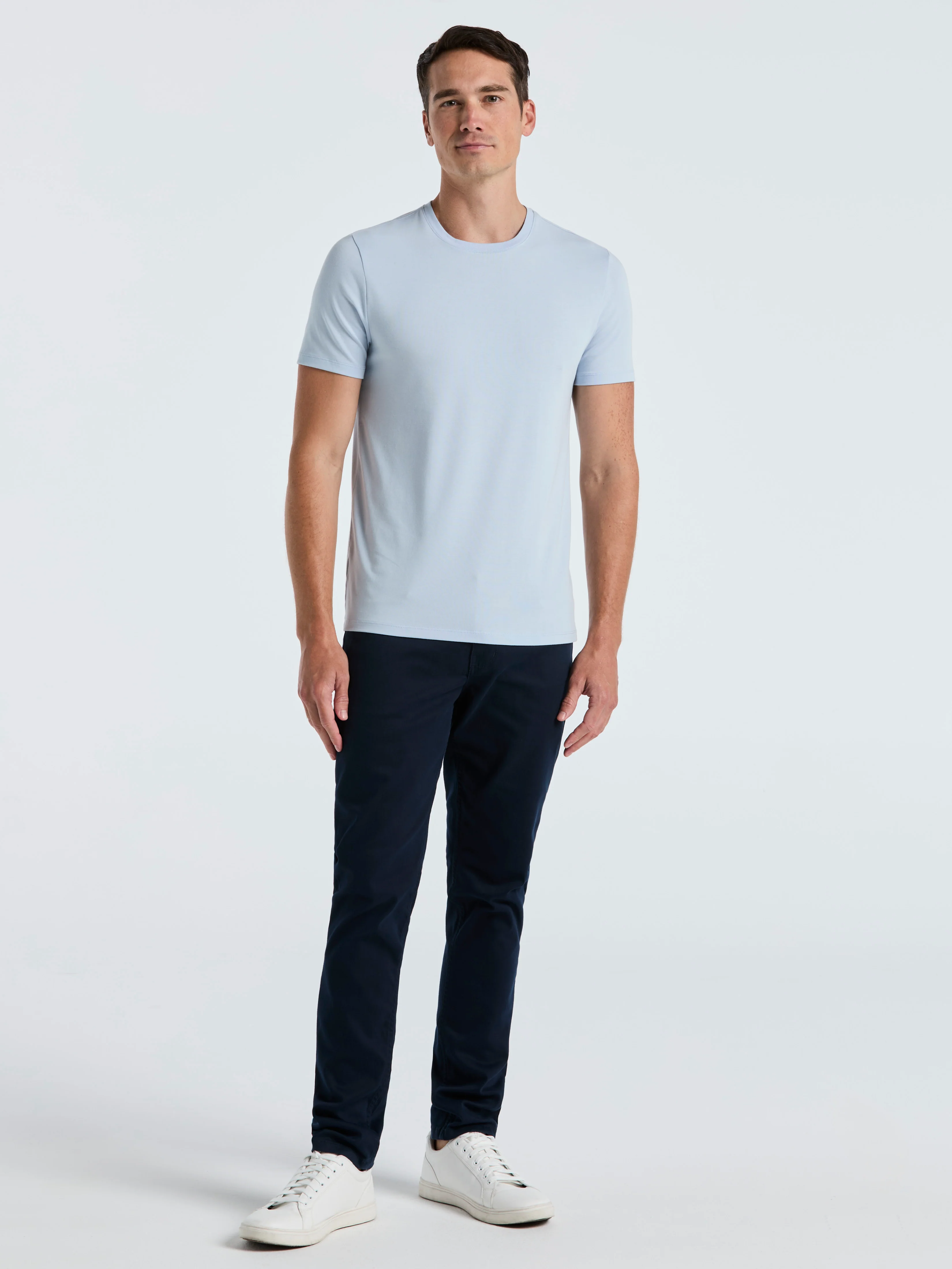 Slim Fit Lux Touch 5 Pocket Pant