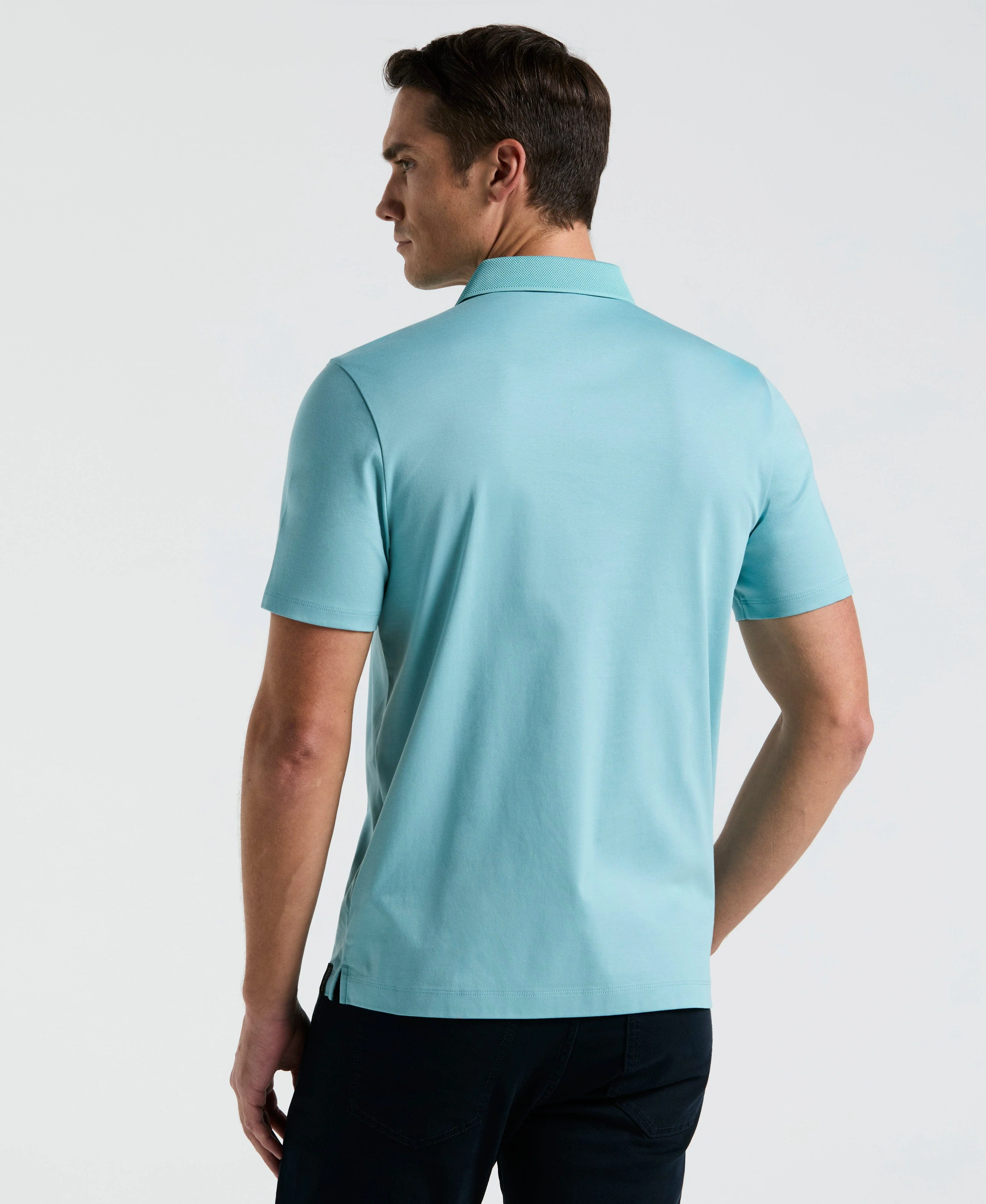 Cool Interlock Polo
