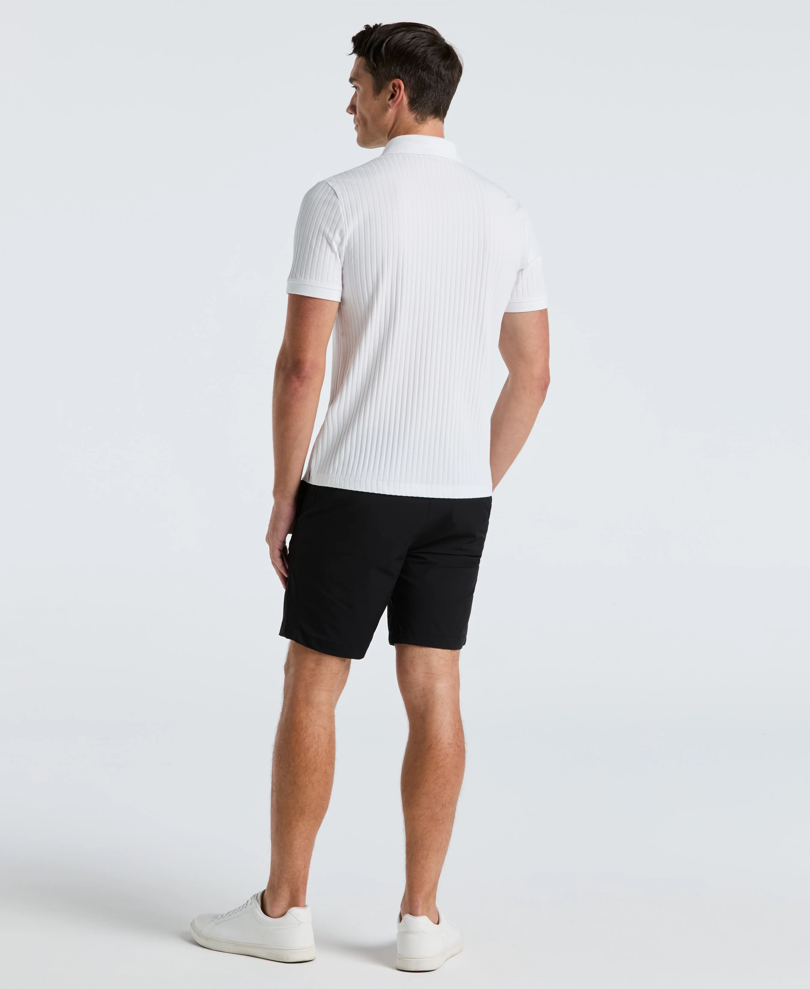 Stretch Solid Tech Short