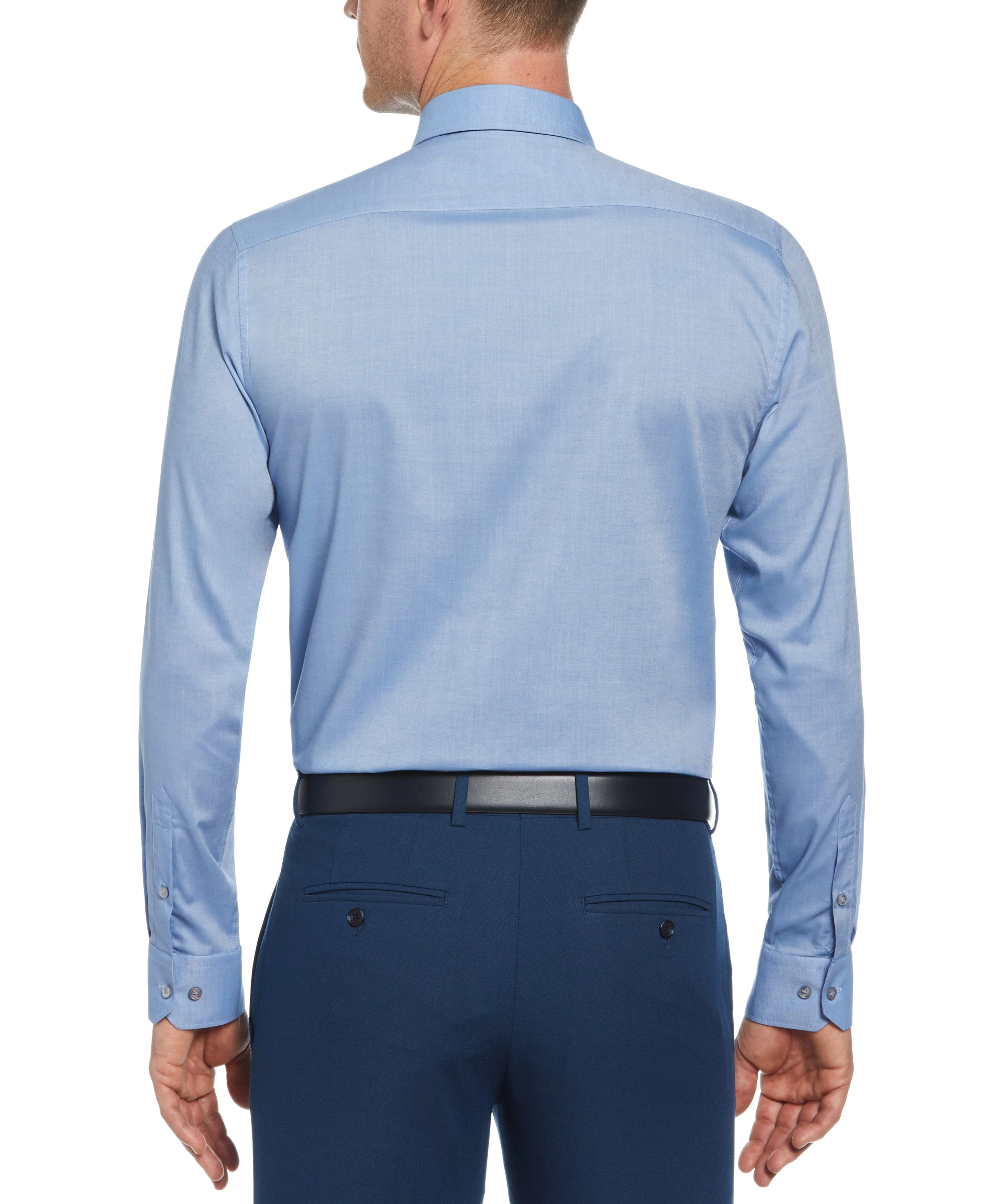 Slim Fit Luxe Button-Down Tencel Twill Dress Shirt