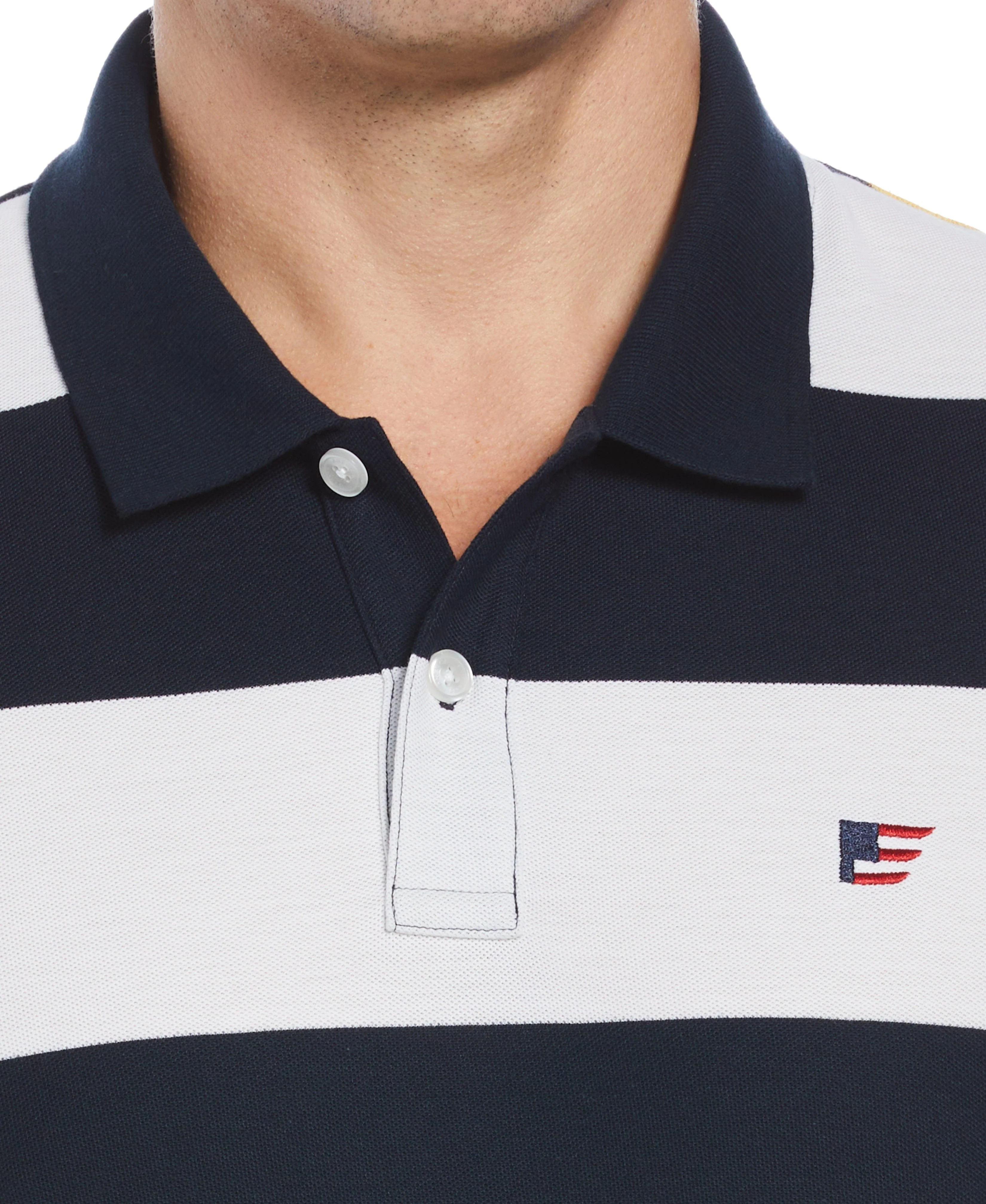 Striped Nautical Polo