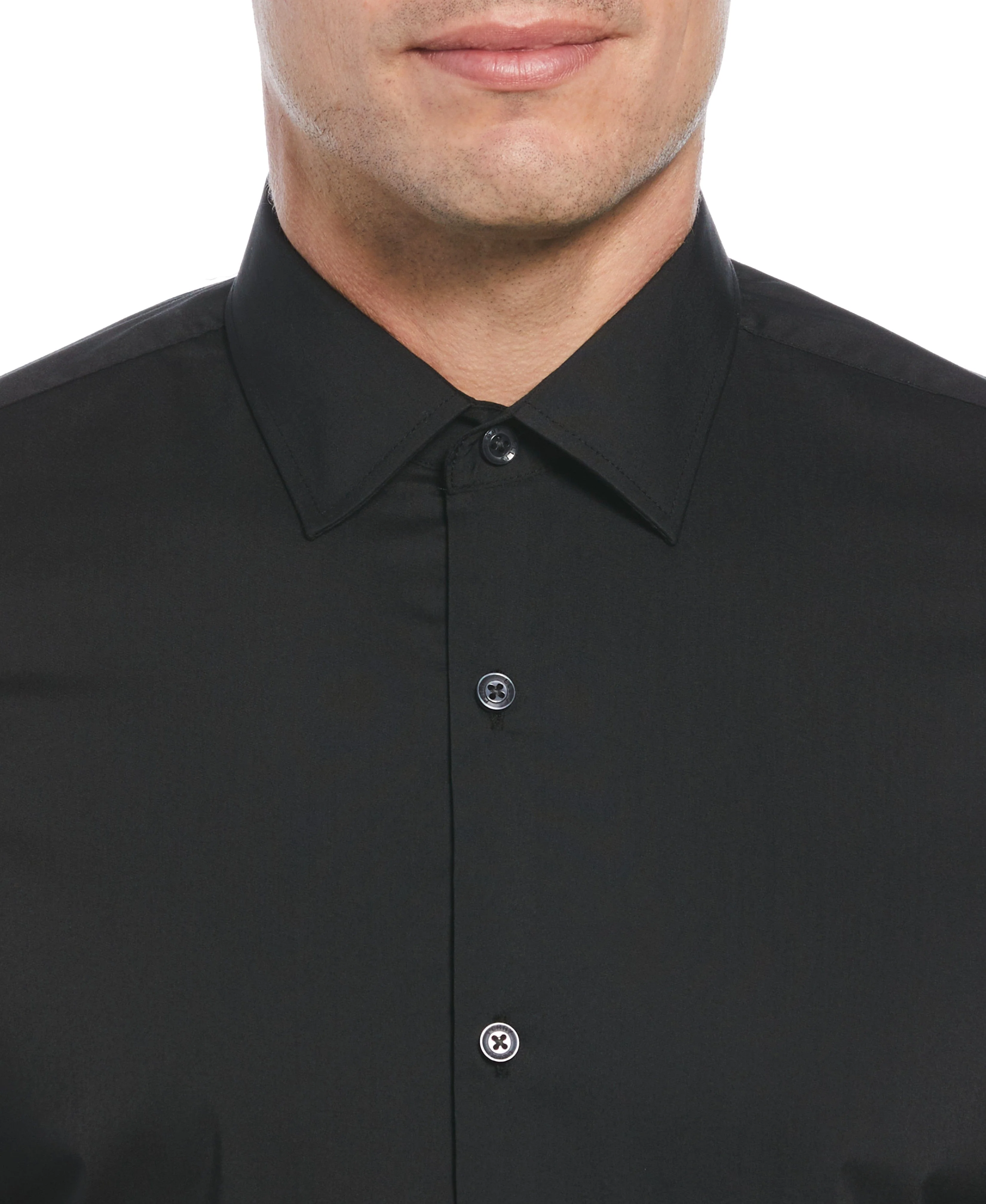 Tech + Stretch Cotton Blend Dress Shirt