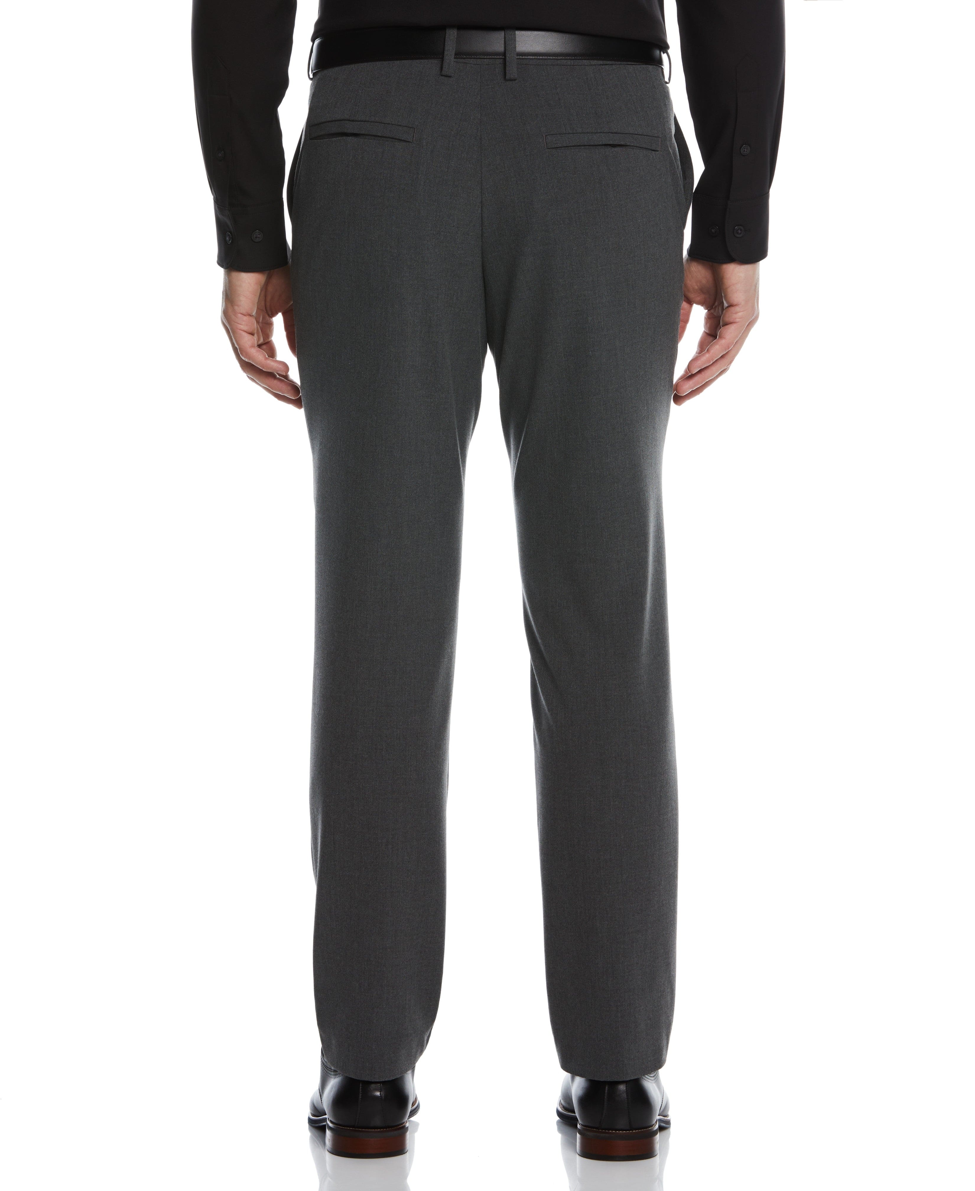 Slim Fit Stretch Textured Tech Suit Pant