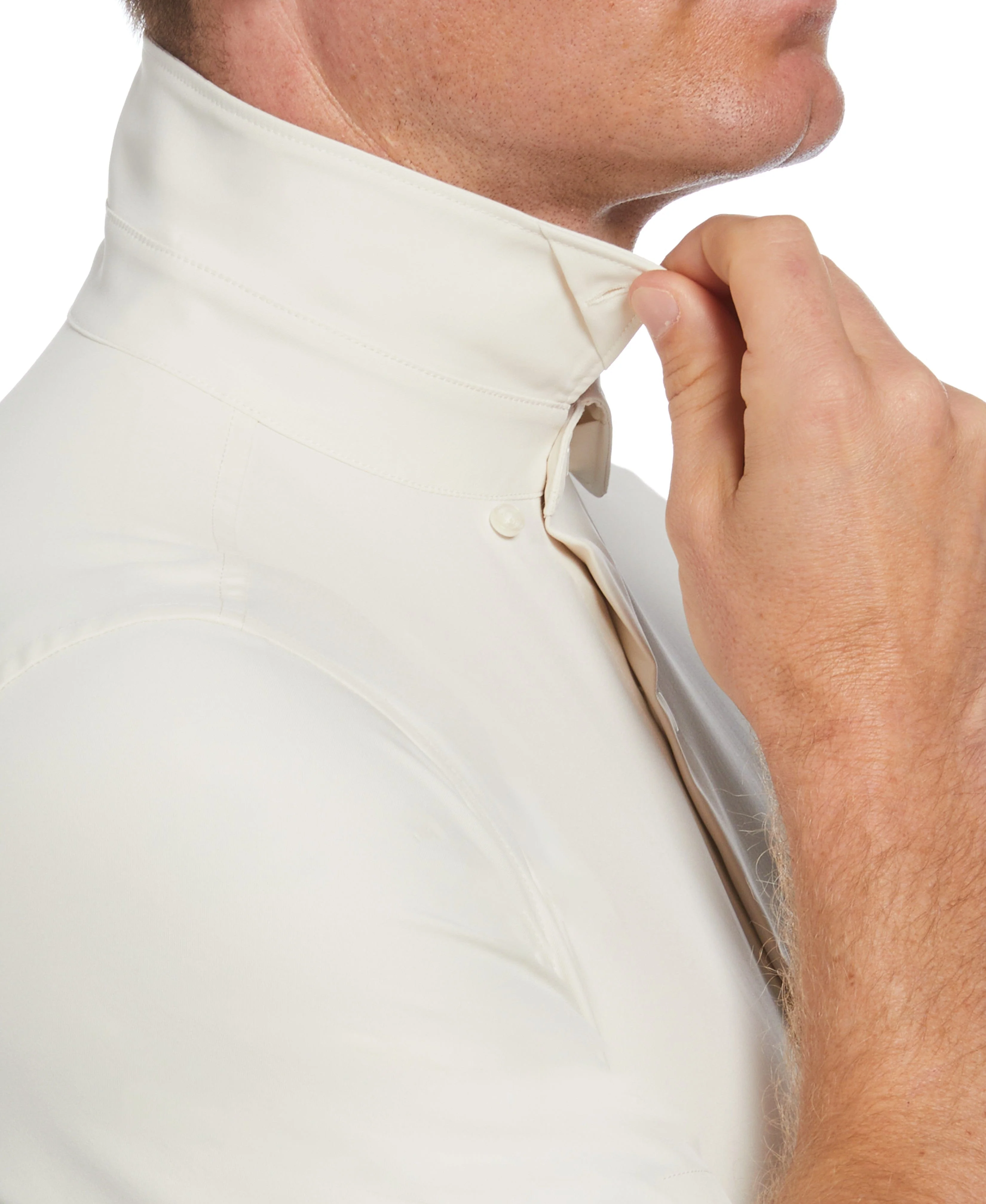 Slim Fit Total Stretch Solid Shirt