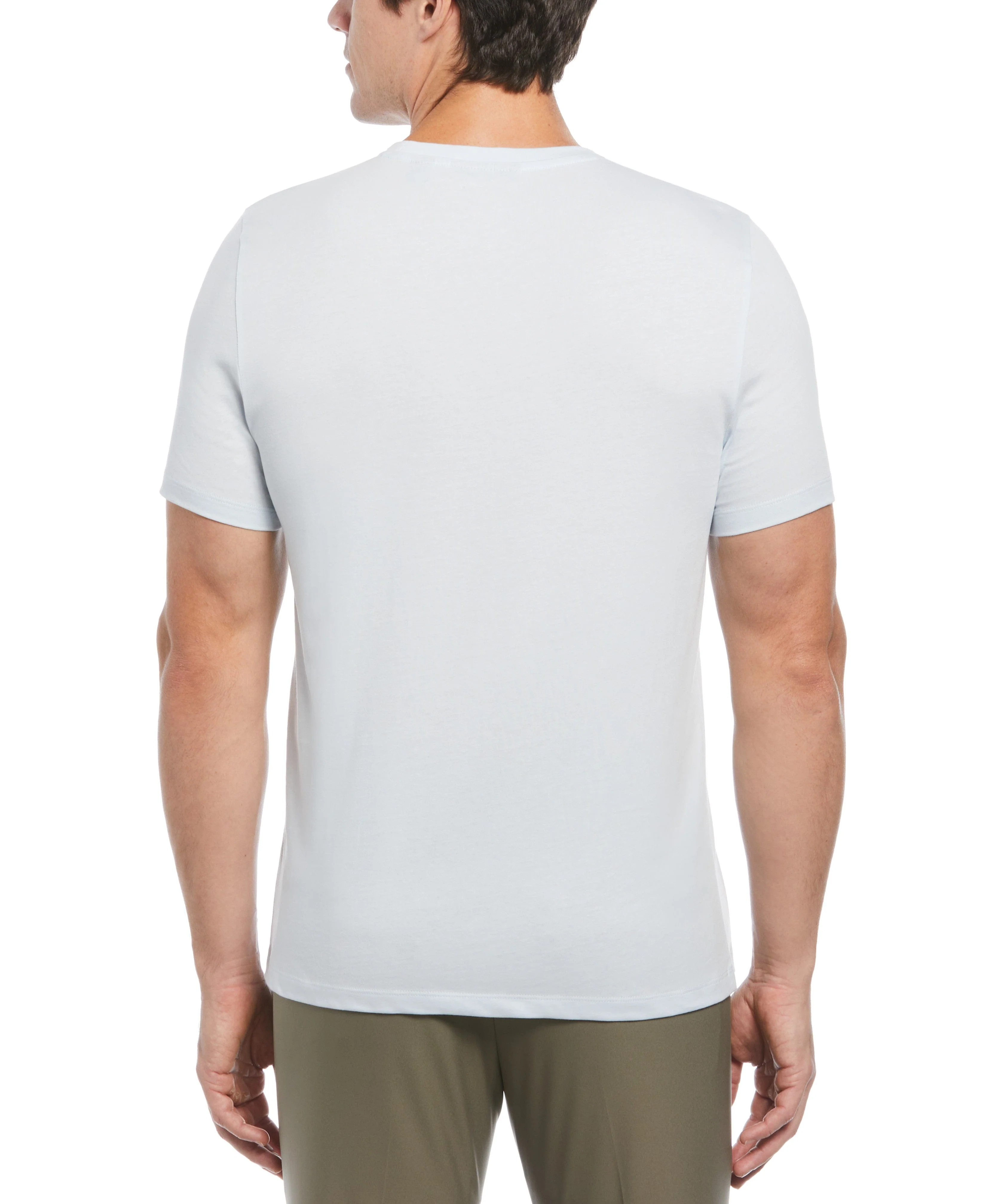 Gradient Logo Print Tee