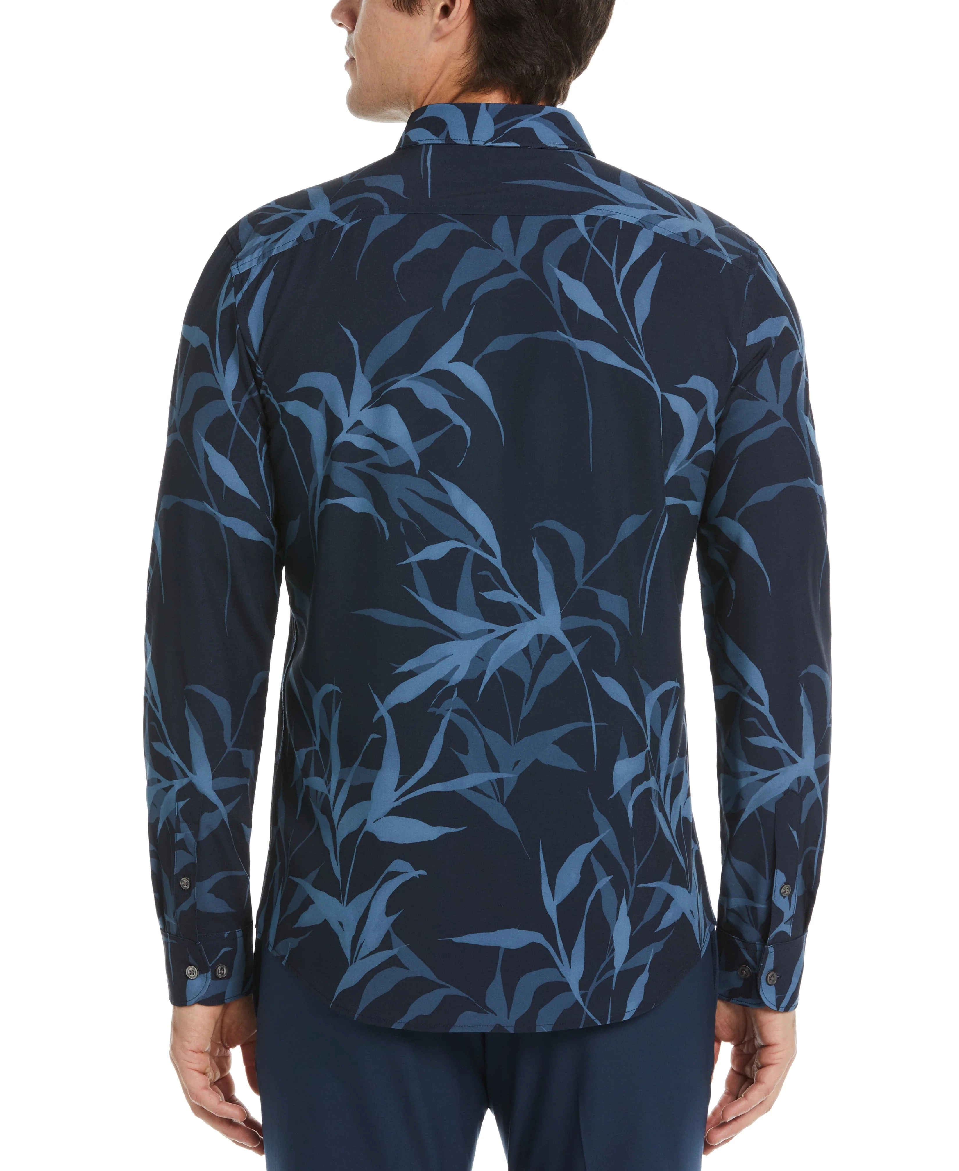 Total Stretch Floral Print Shirt