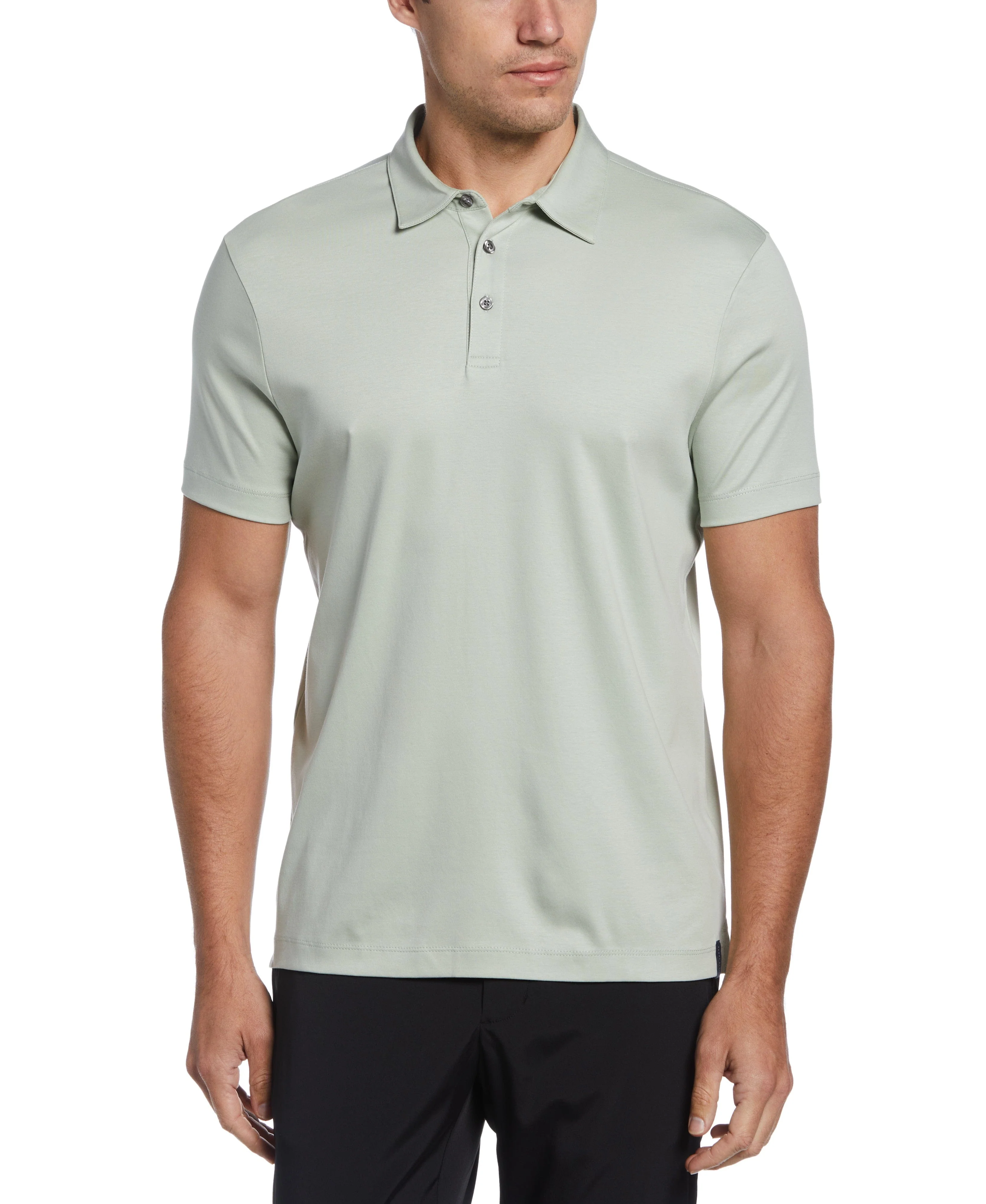 Smart Interlock Solid Polo