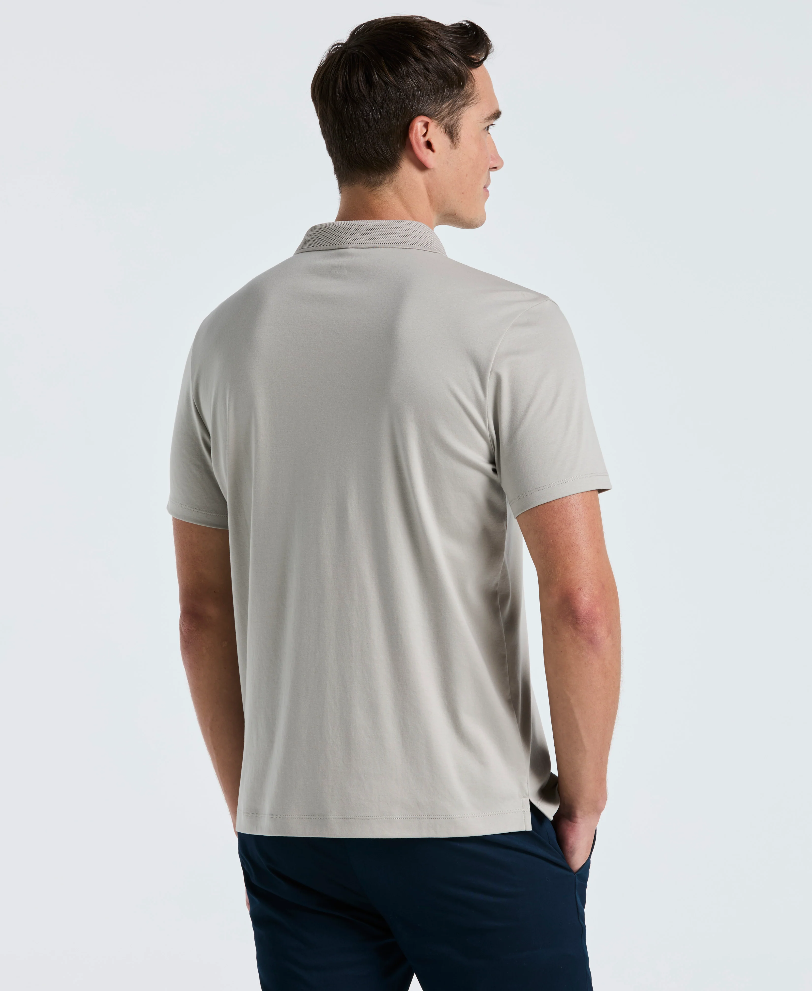 Cool Interlock Polo
