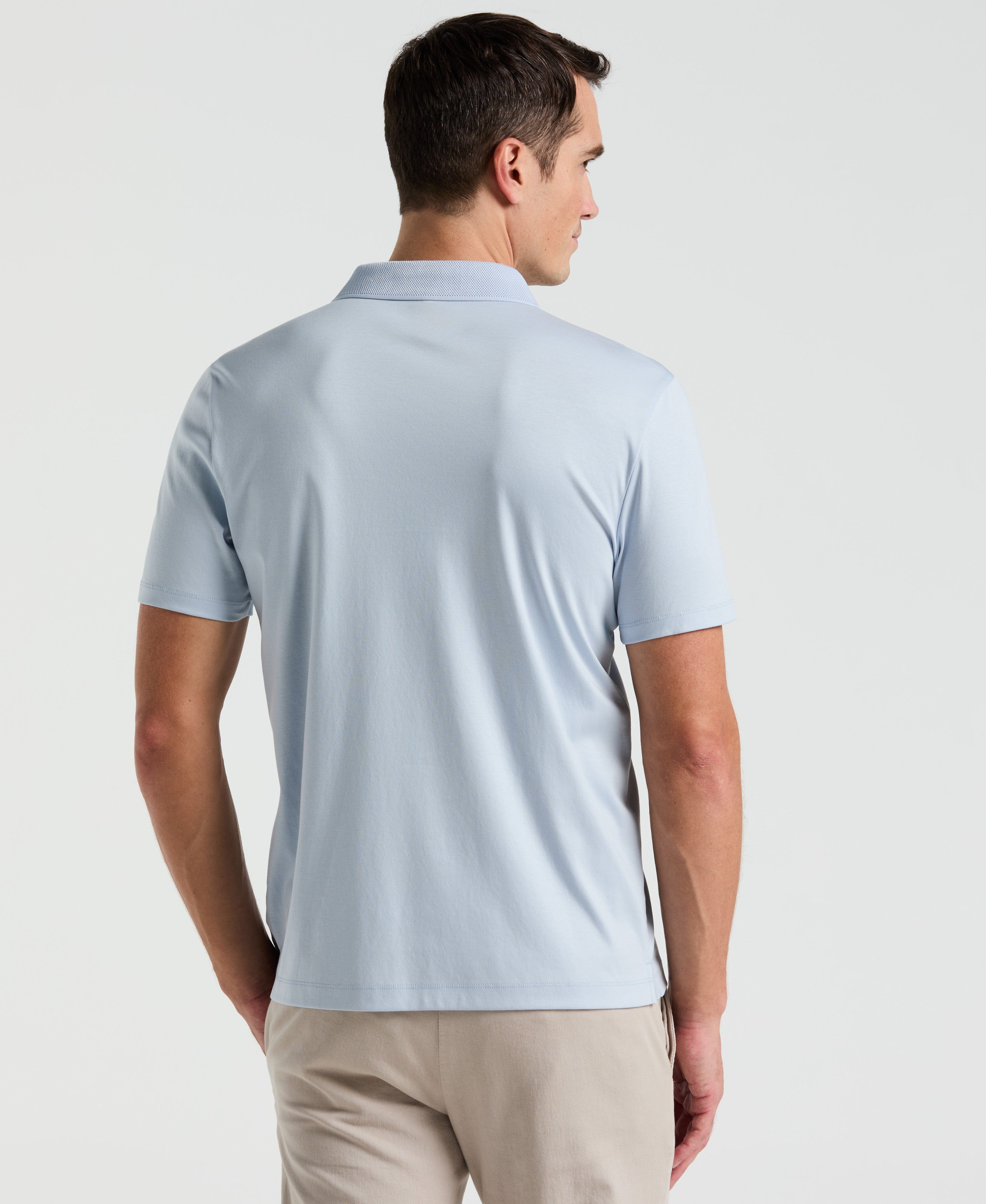 Cool Interlock Polo