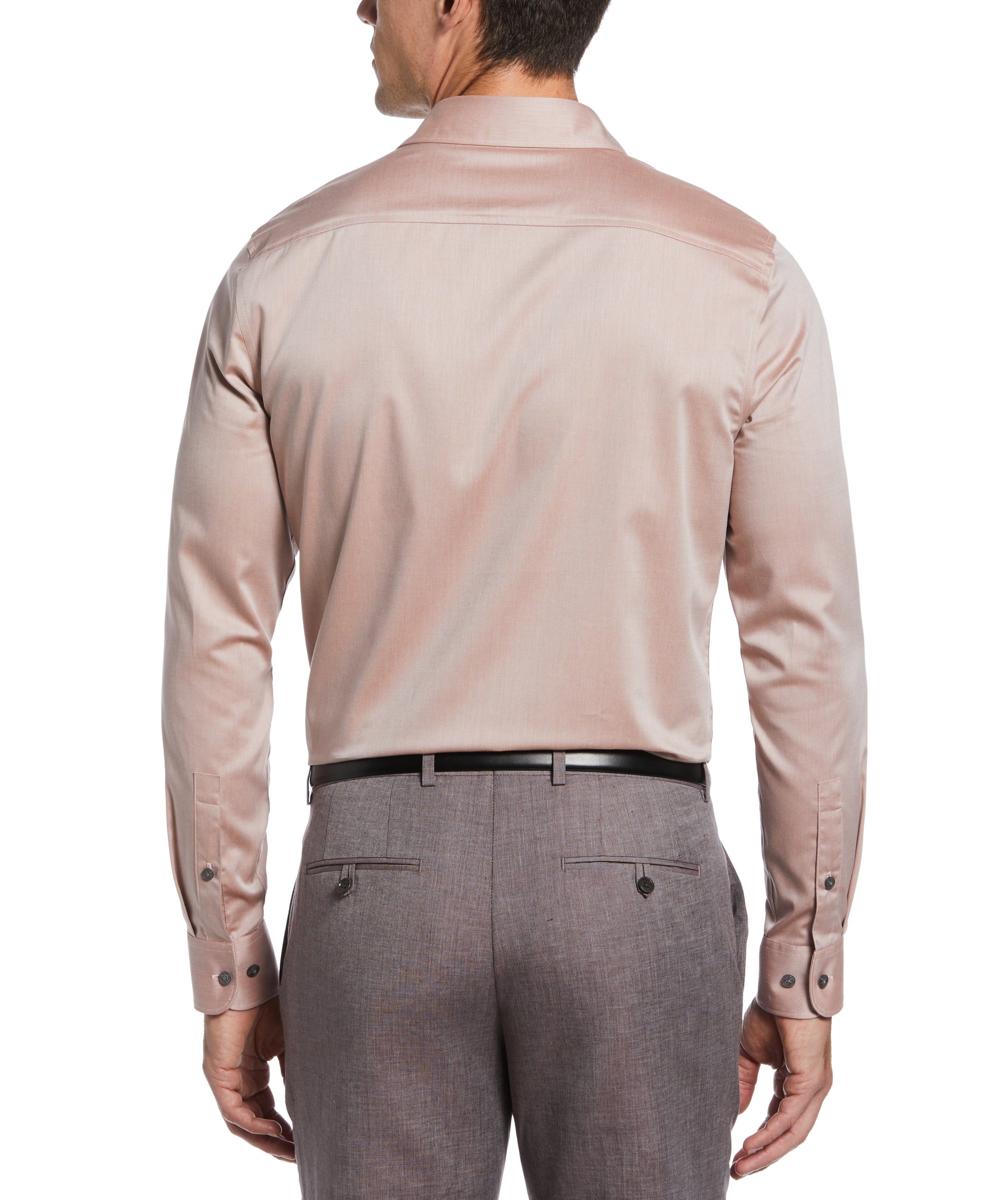 Non-Iron Solid Dress Shirt