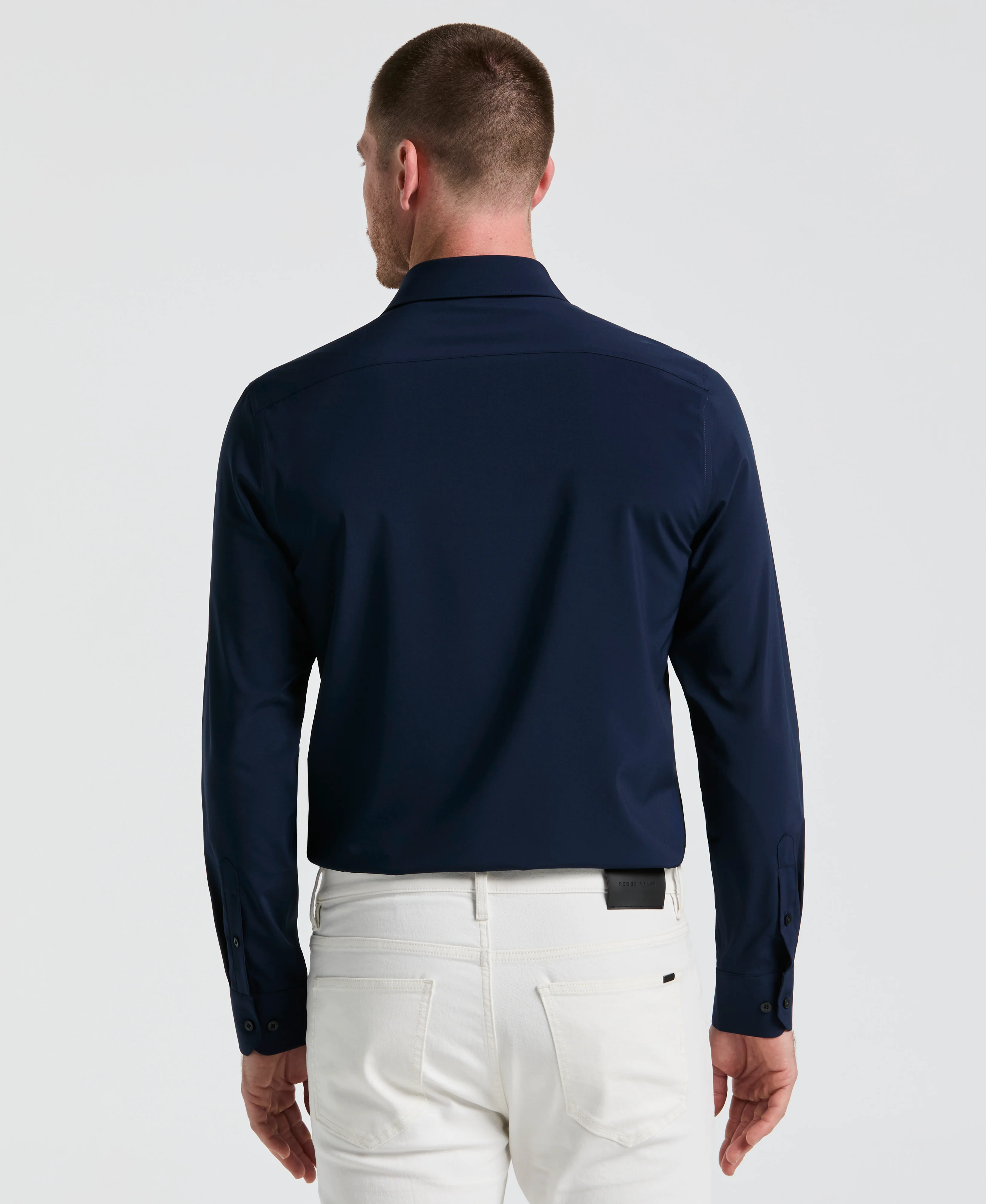 Performance Tech Solid Dress Shirt