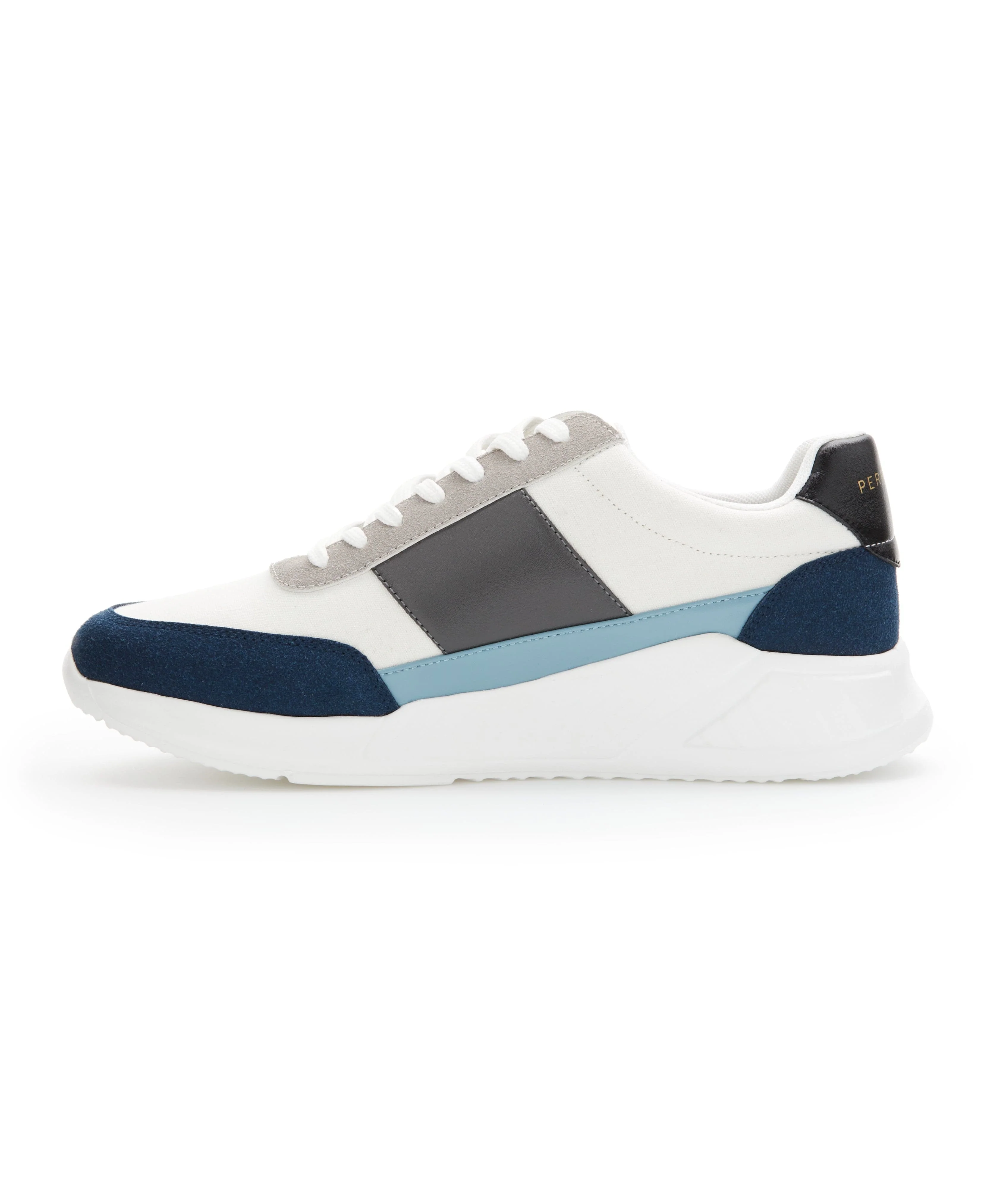 Color Block Canvas Sneaker