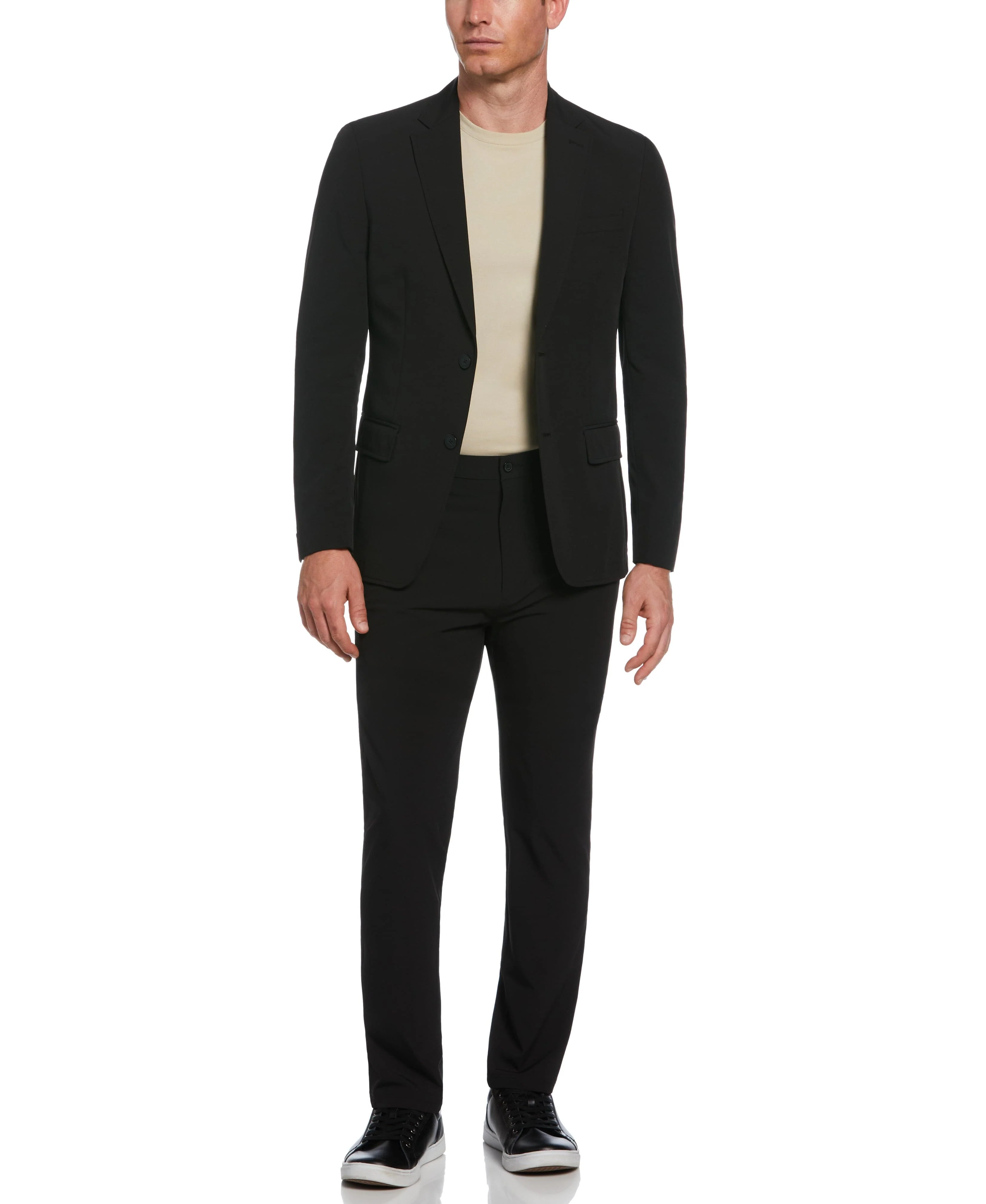 Slim Fit Tech Suit Jacket