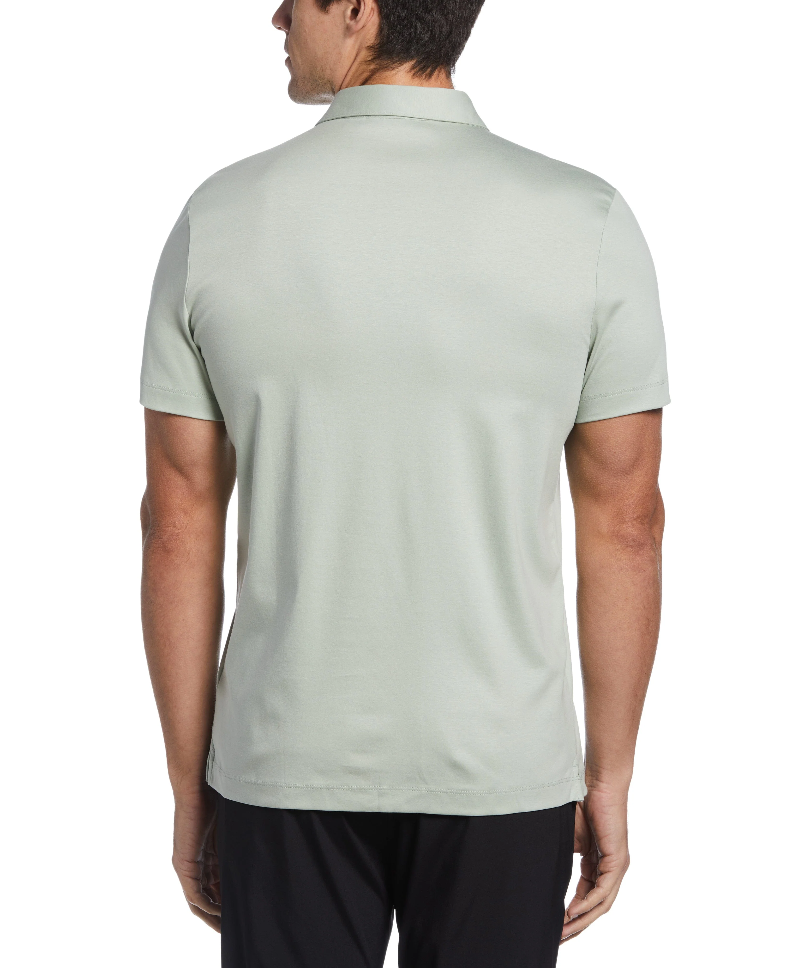 Smart Interlock Solid Polo