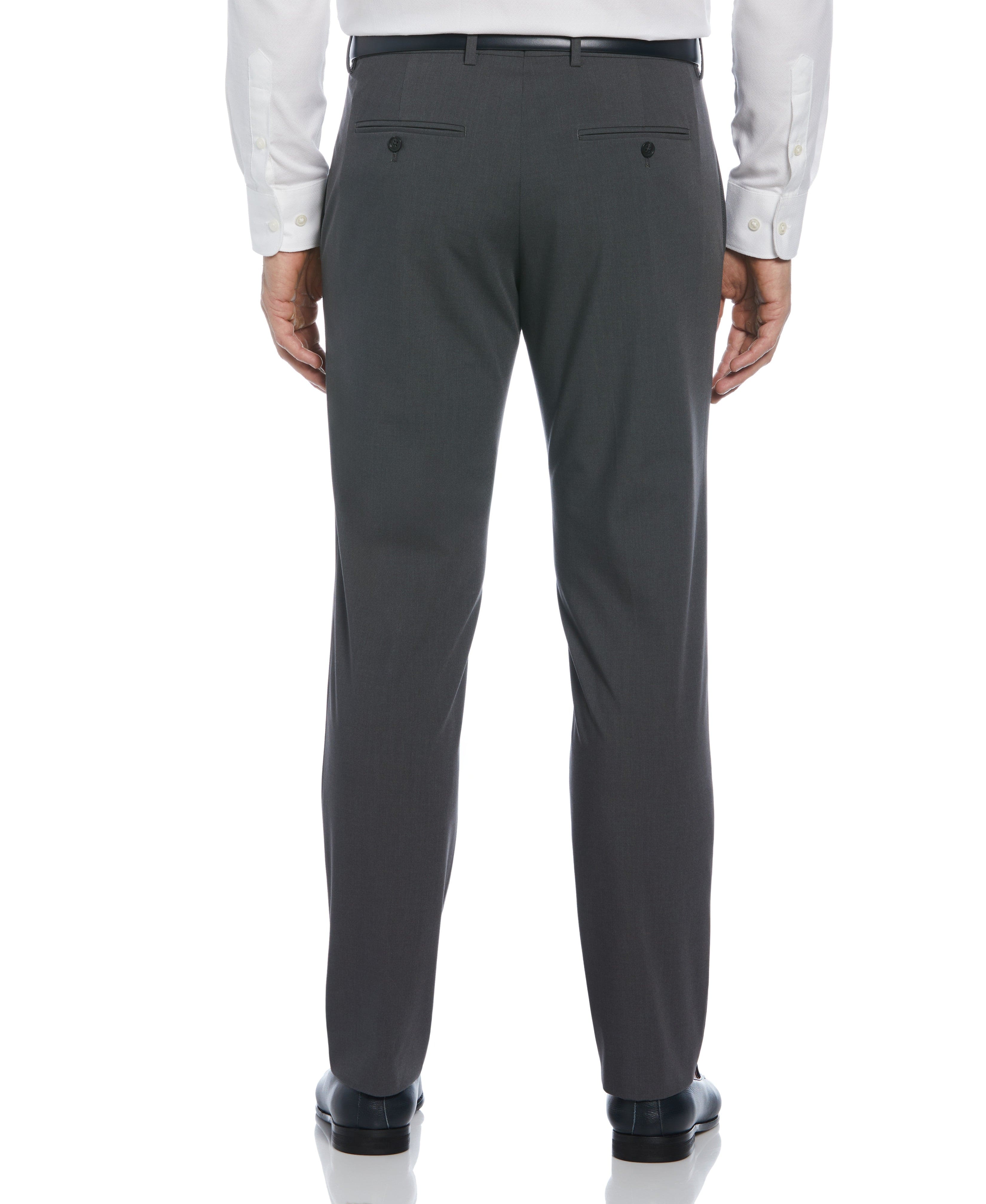 Slim Fit Textured Luxe Dress Pant