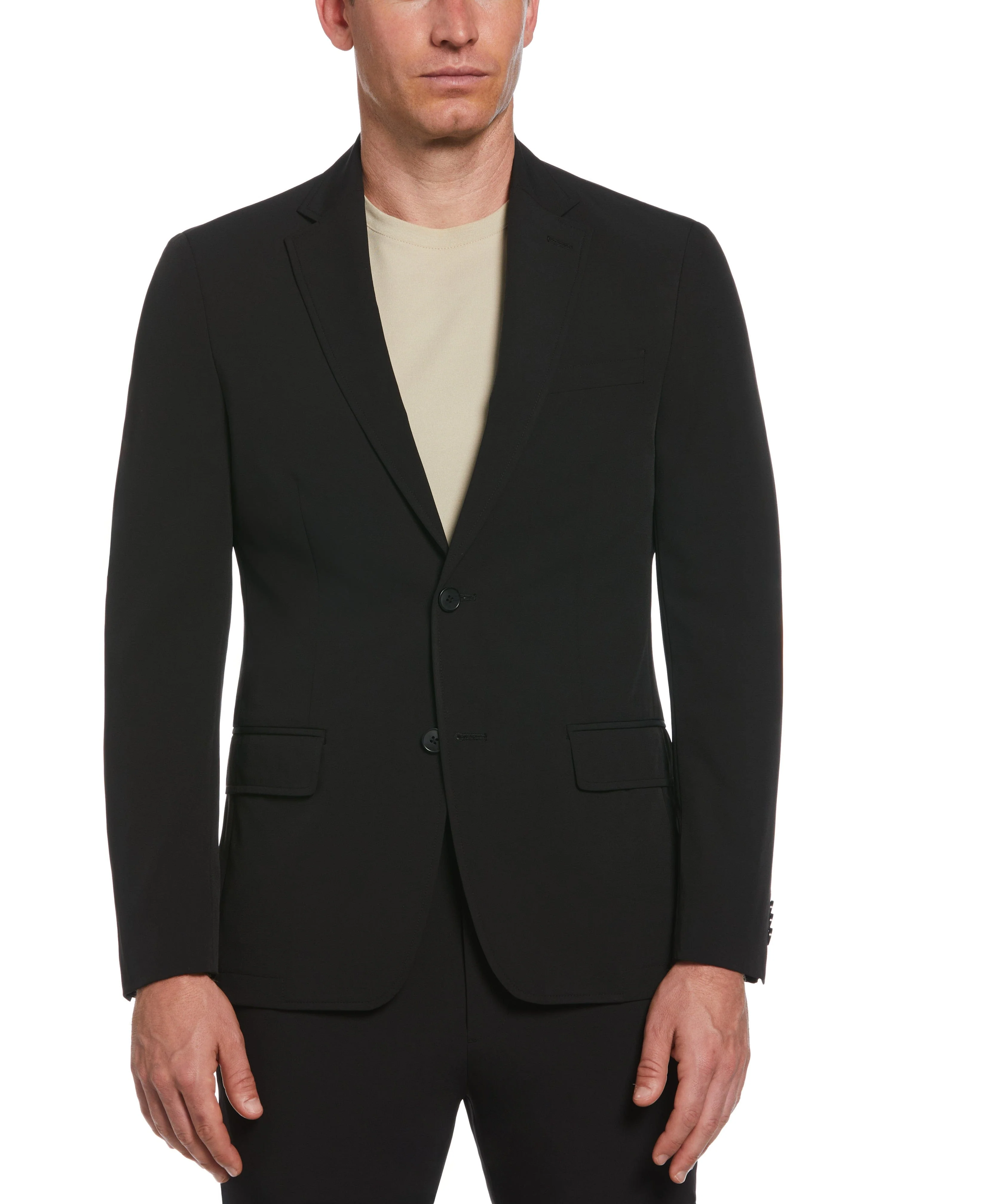 Slim Fit Tech Suit Jacket