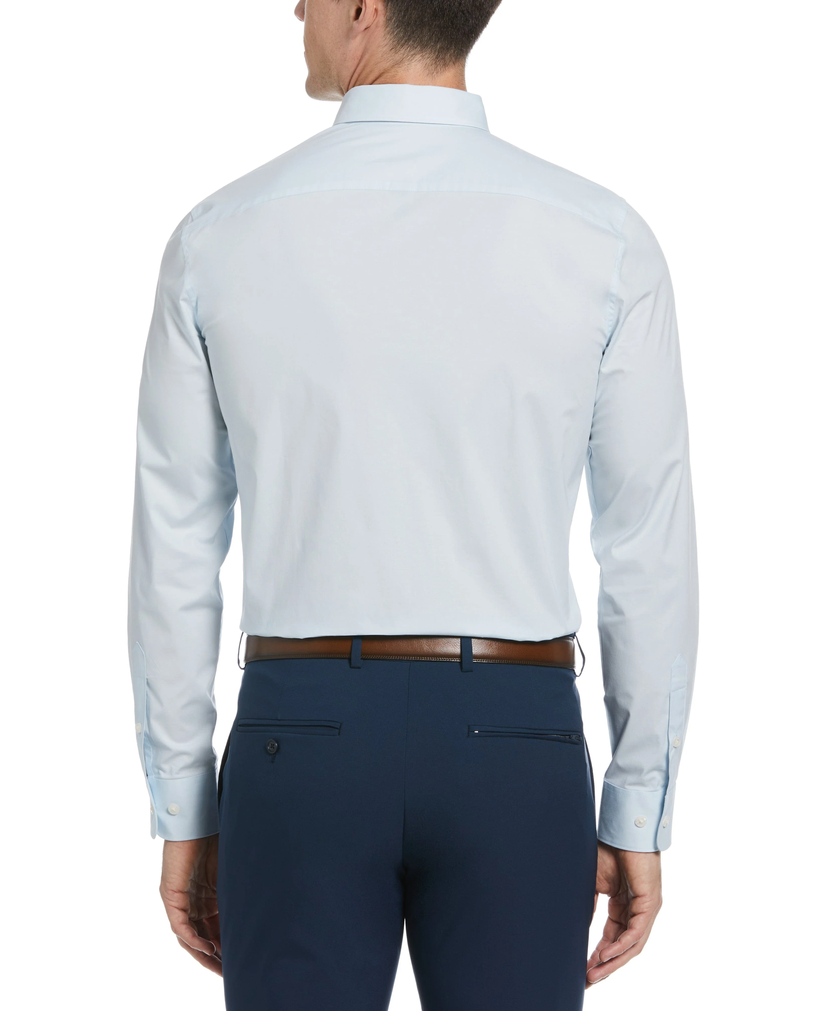 Slim Fit Luxury Cotton Poplin Dress Shirt