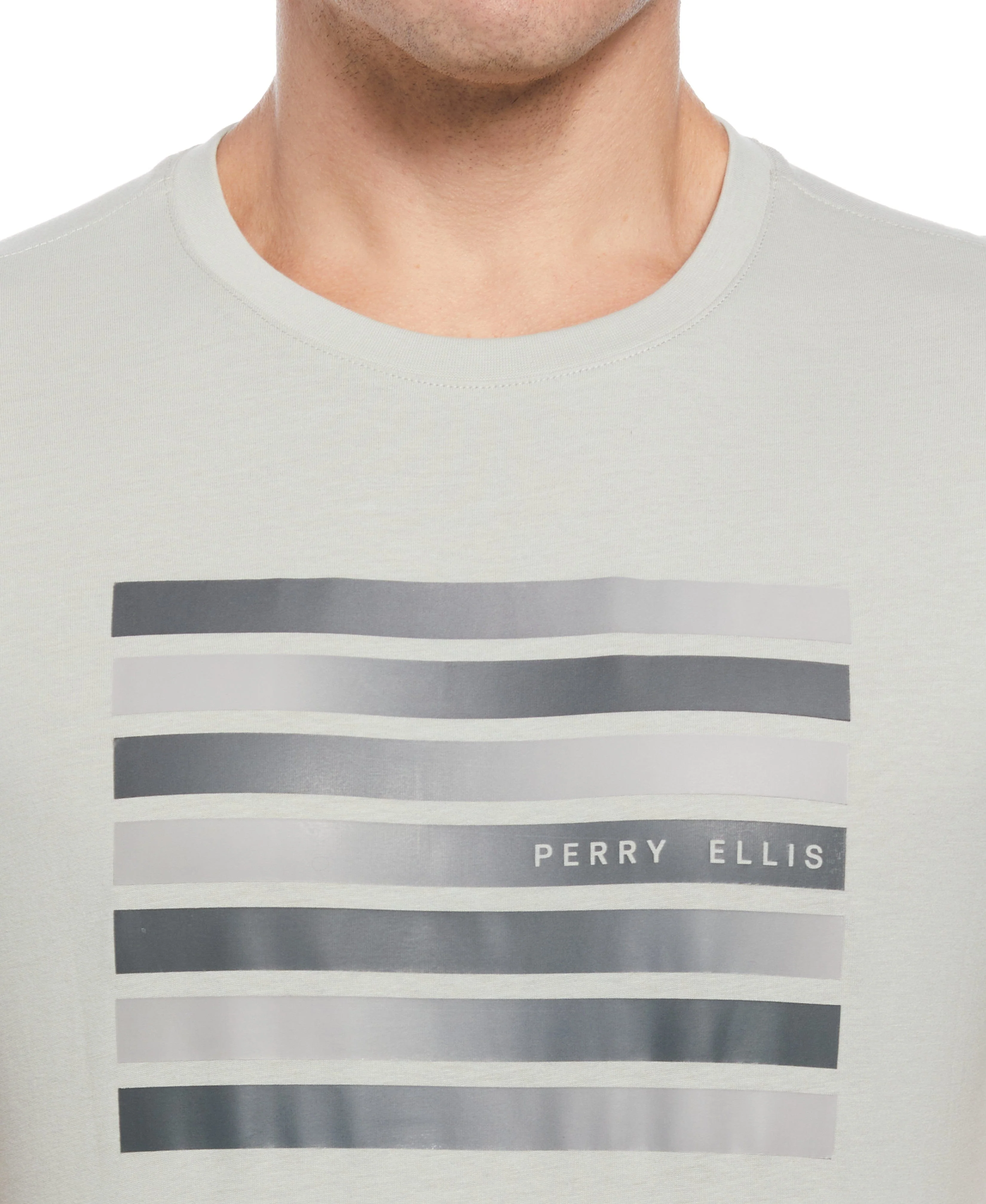 Gradient Logo Print Tee