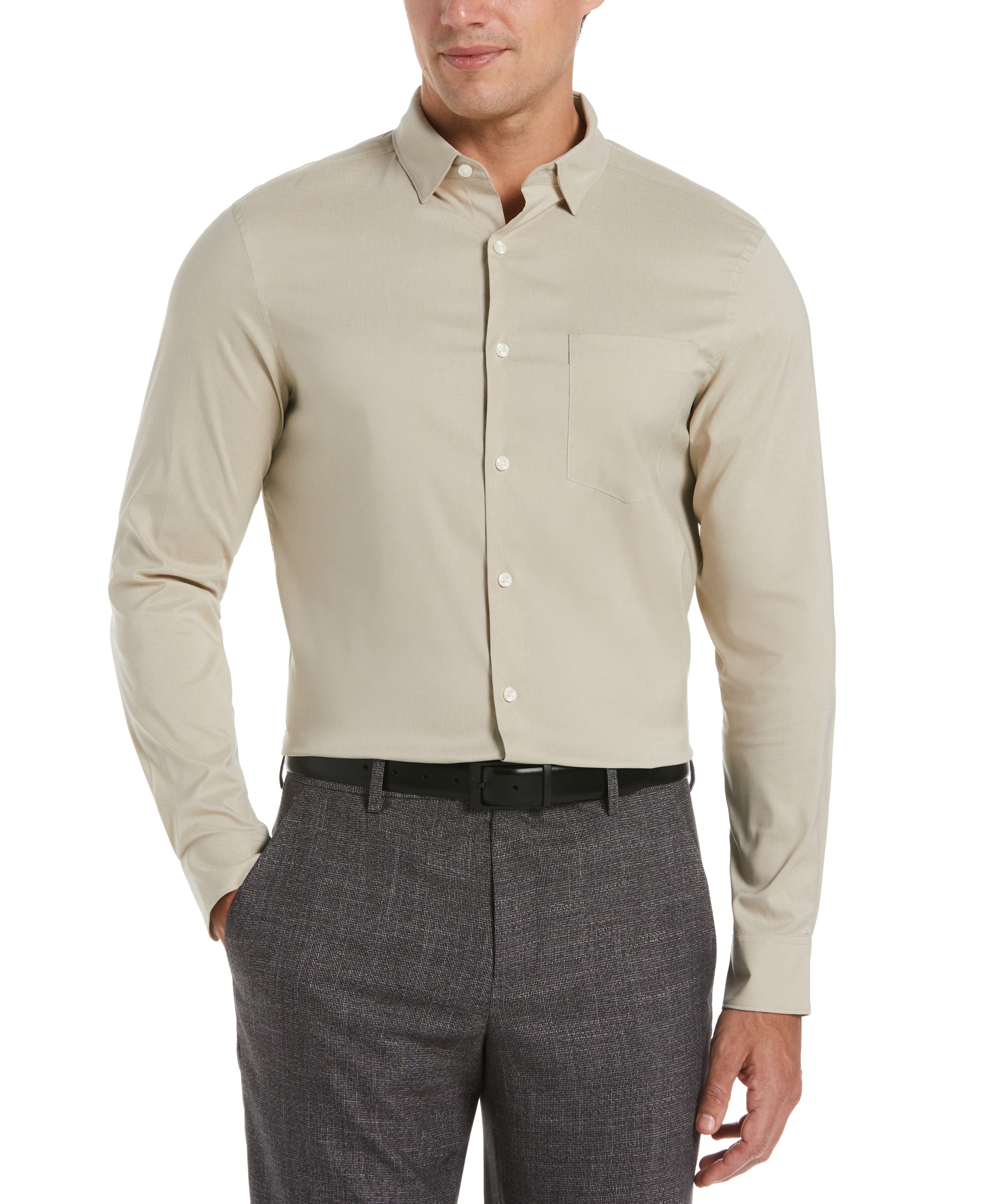 Tall Total Stretch Slim Fit Heather Shirt