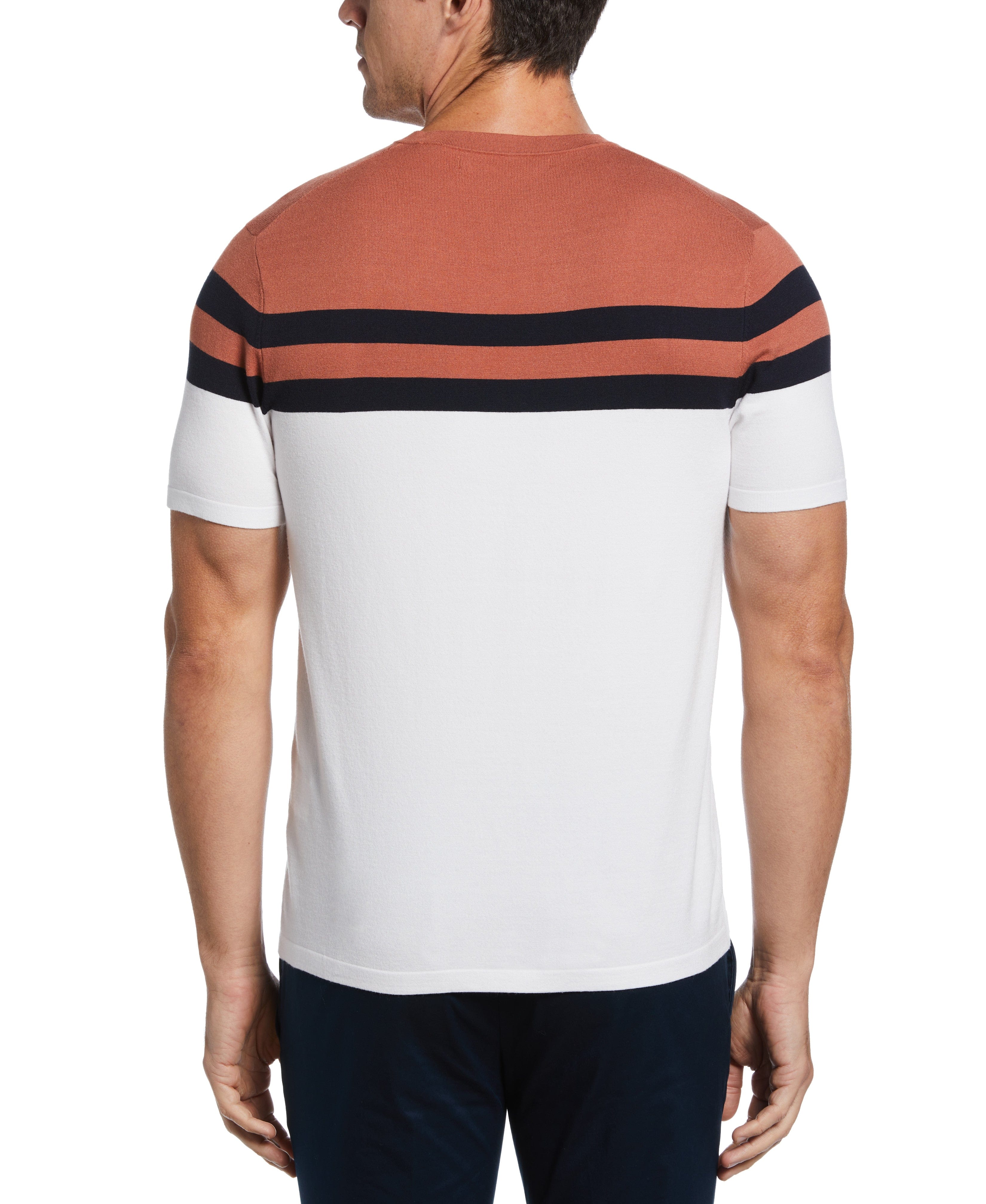 Tech Knit Chest Stripe Tee