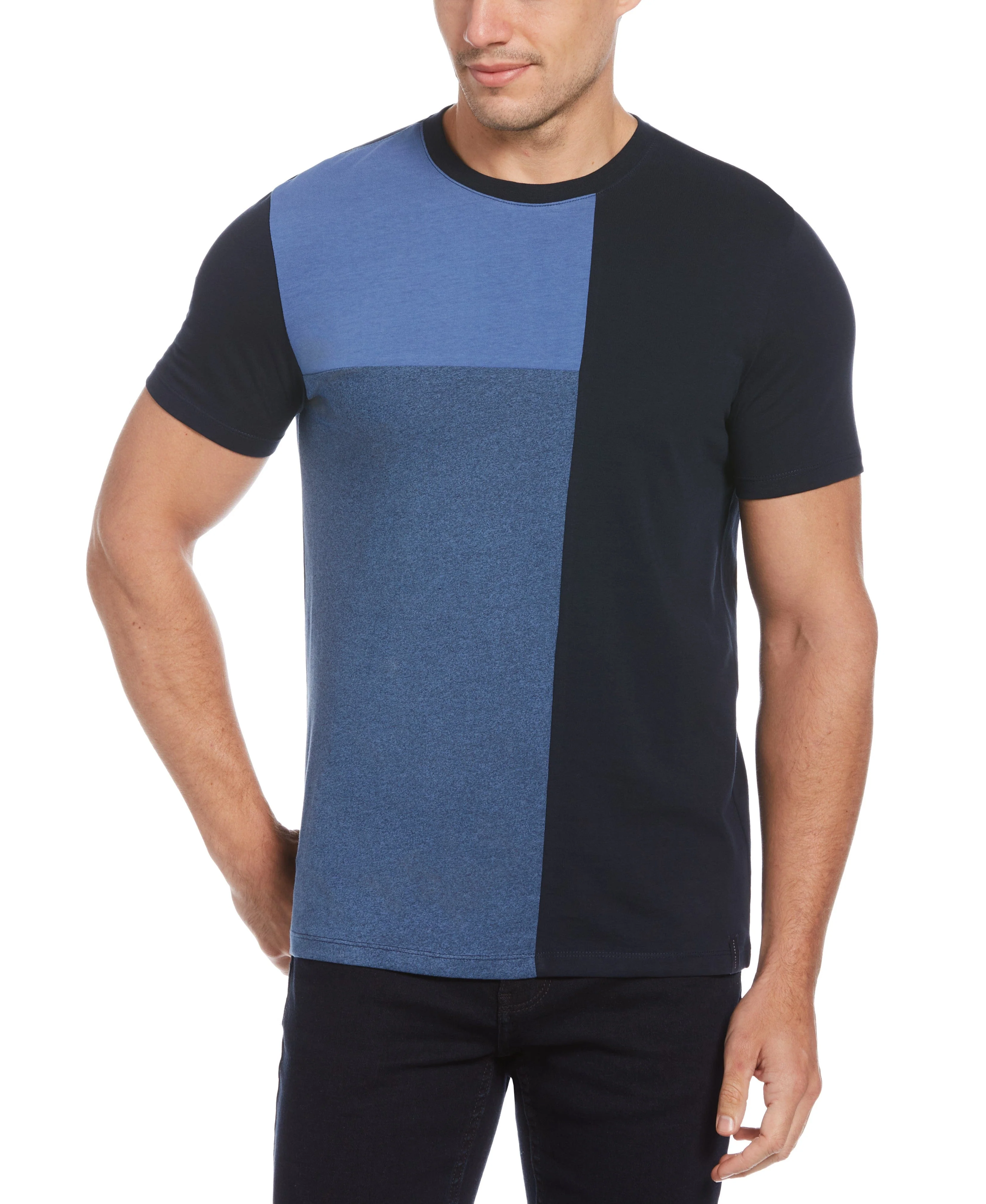 Big & Tall Siro Color Block Tee
