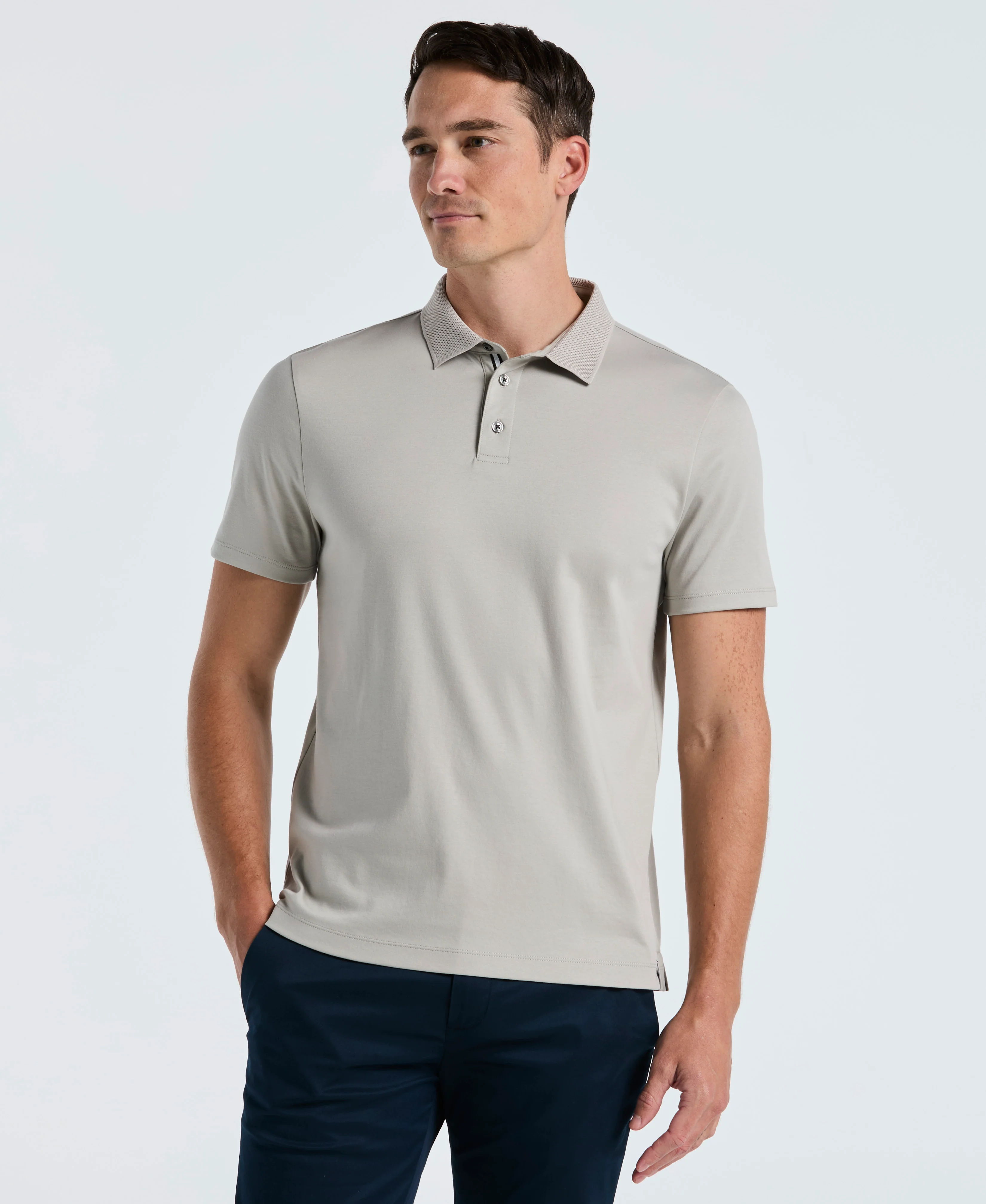 Cool Interlock Polo