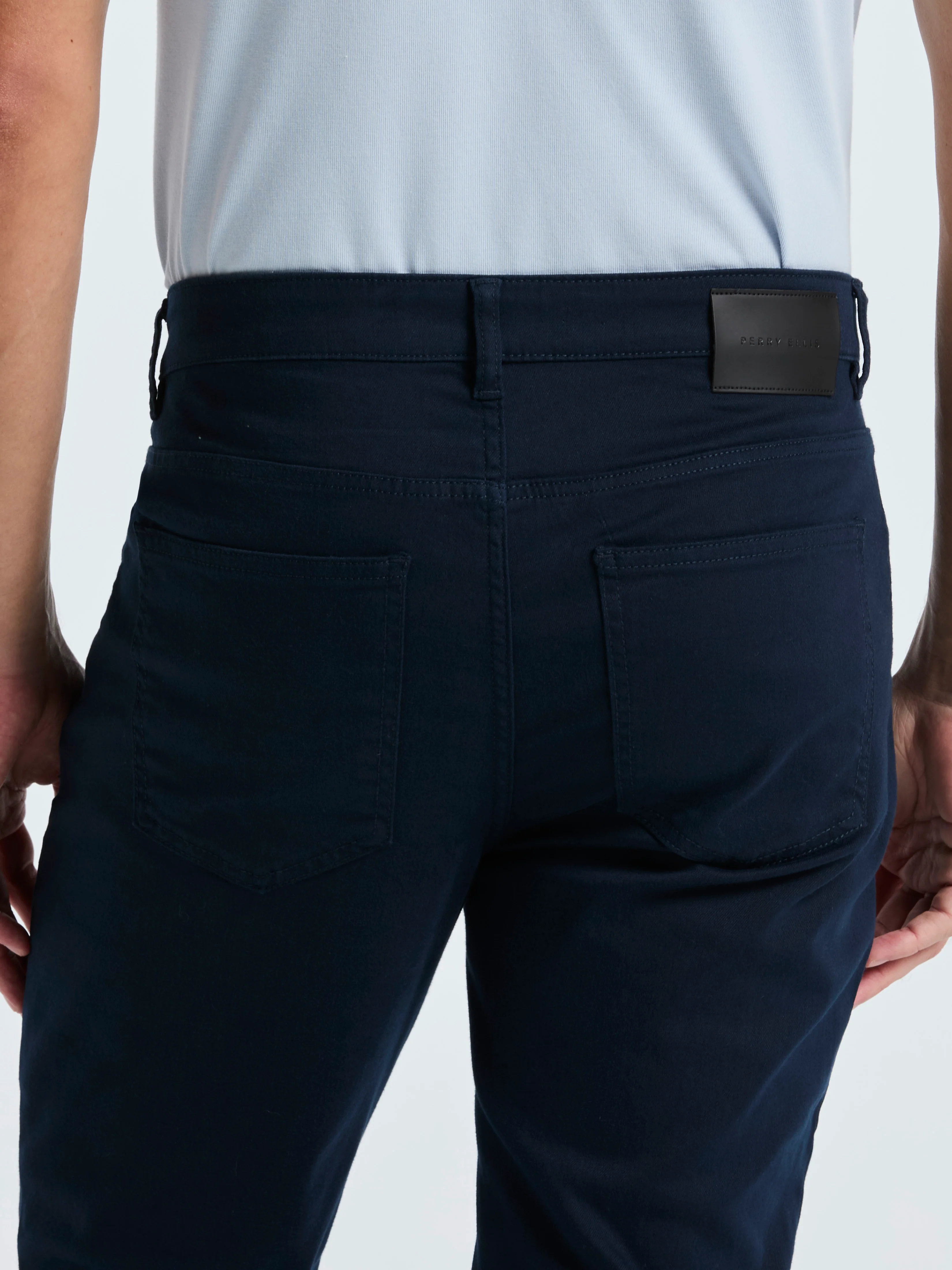 Slim Fit Lux Touch 5 Pocket Pant