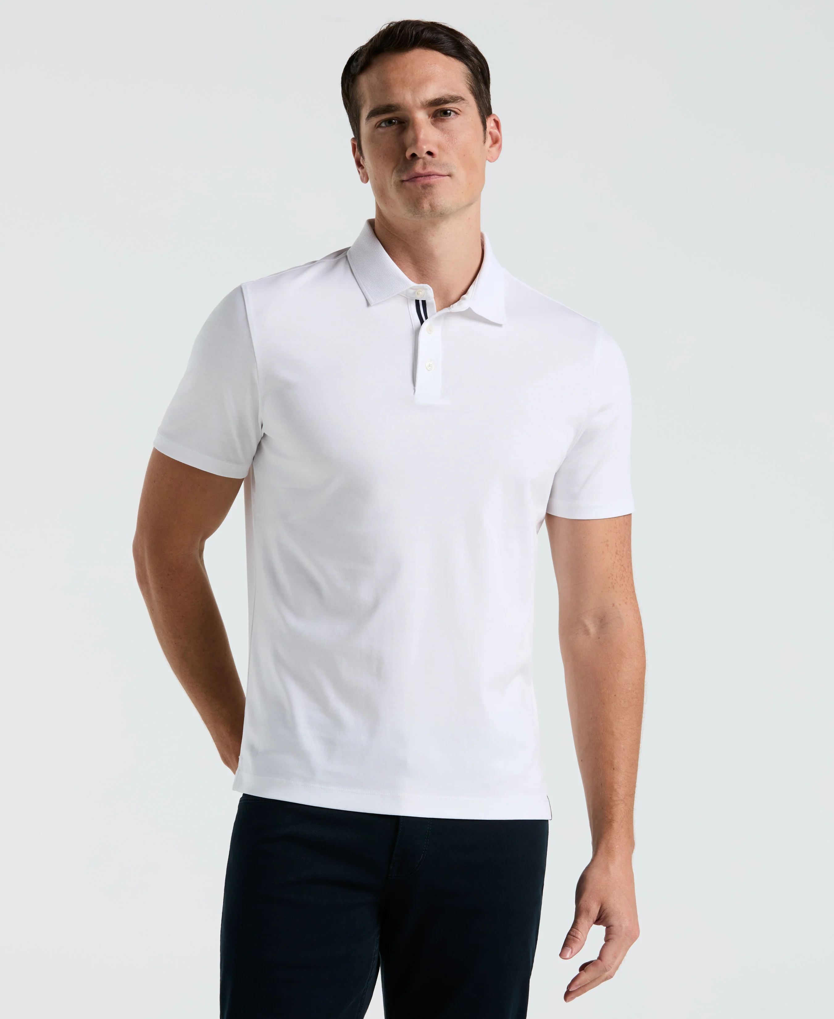 Cool Interlock Polo