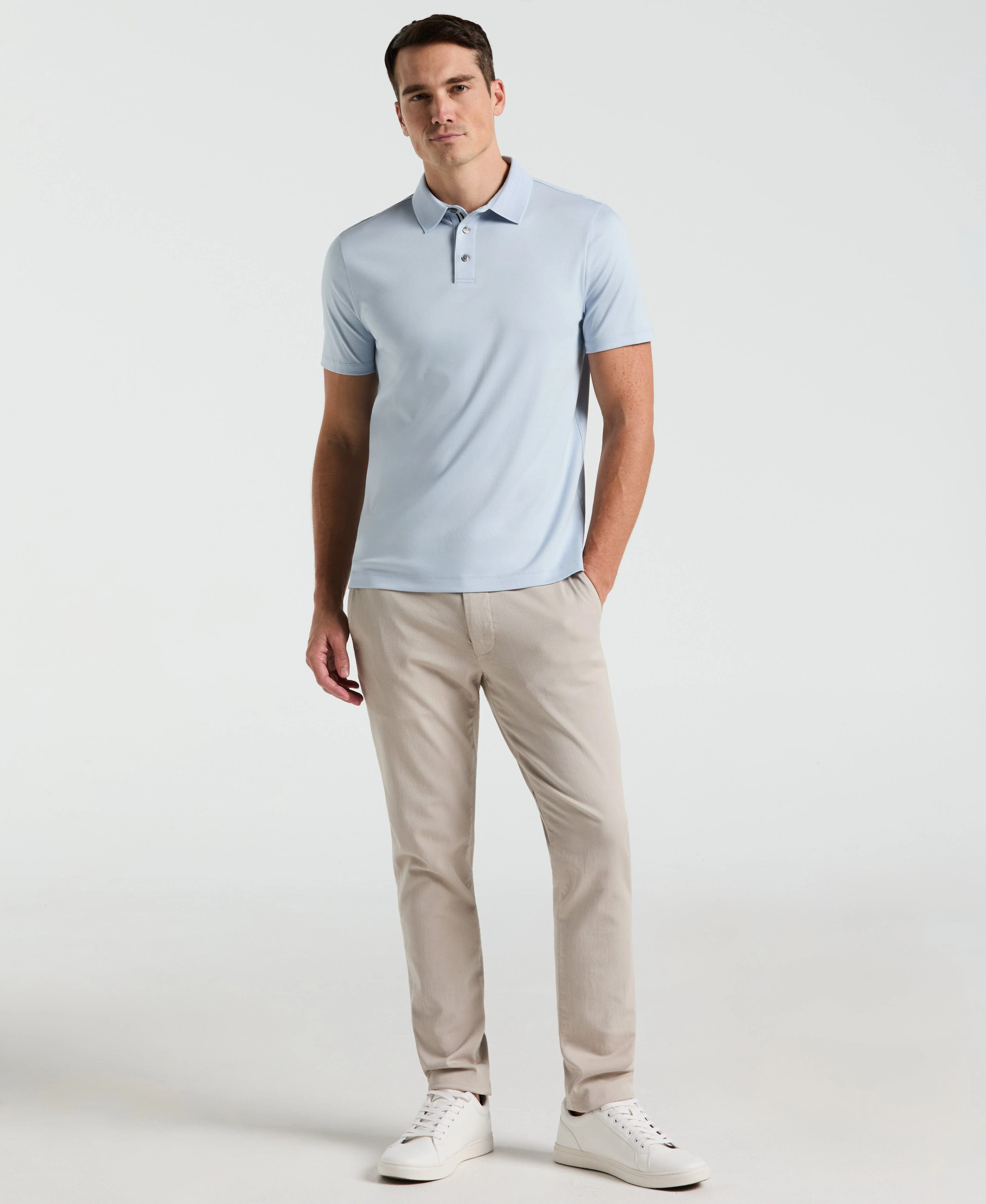 Cool Interlock Polo