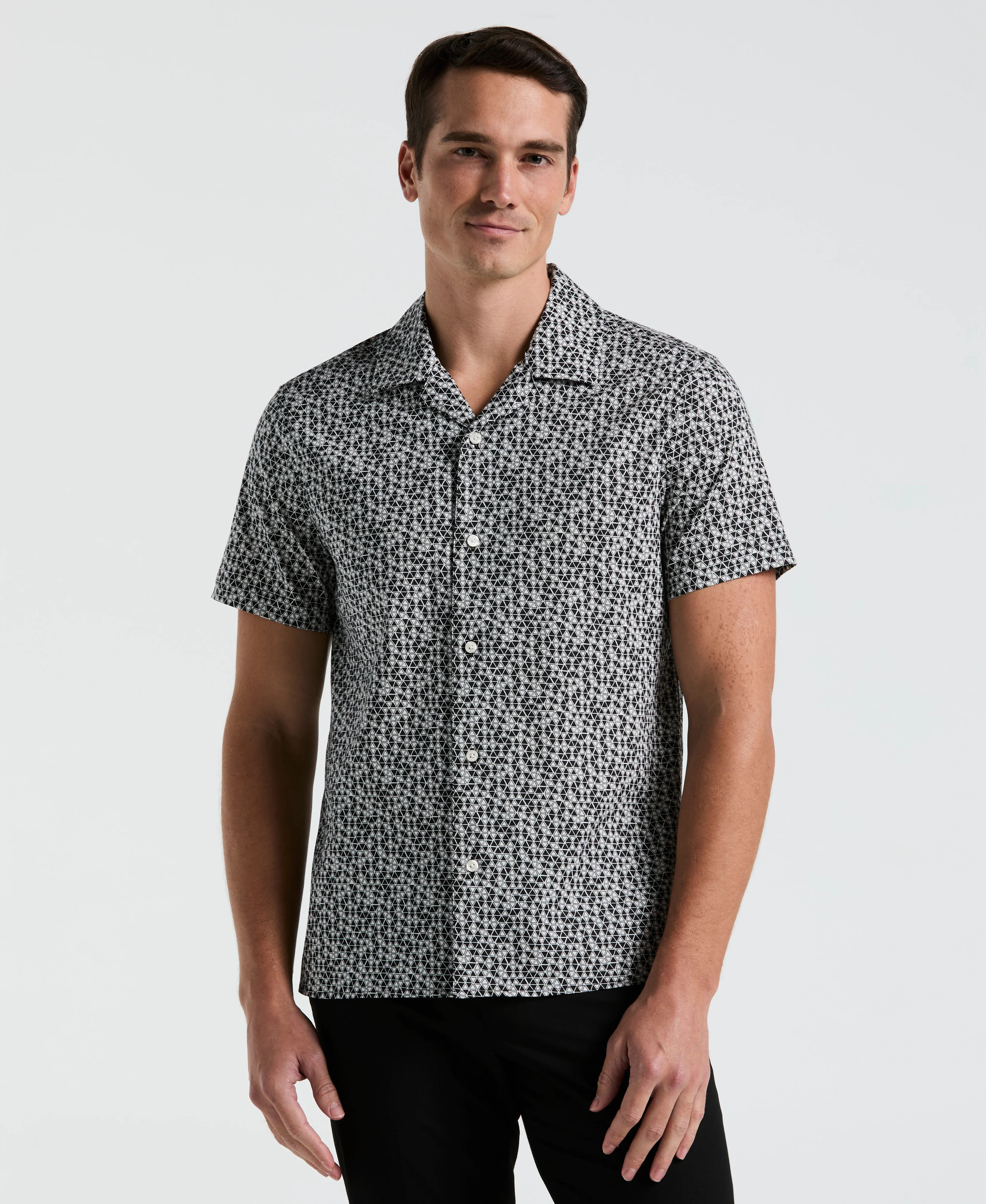 Triangle Geo Print Shirt