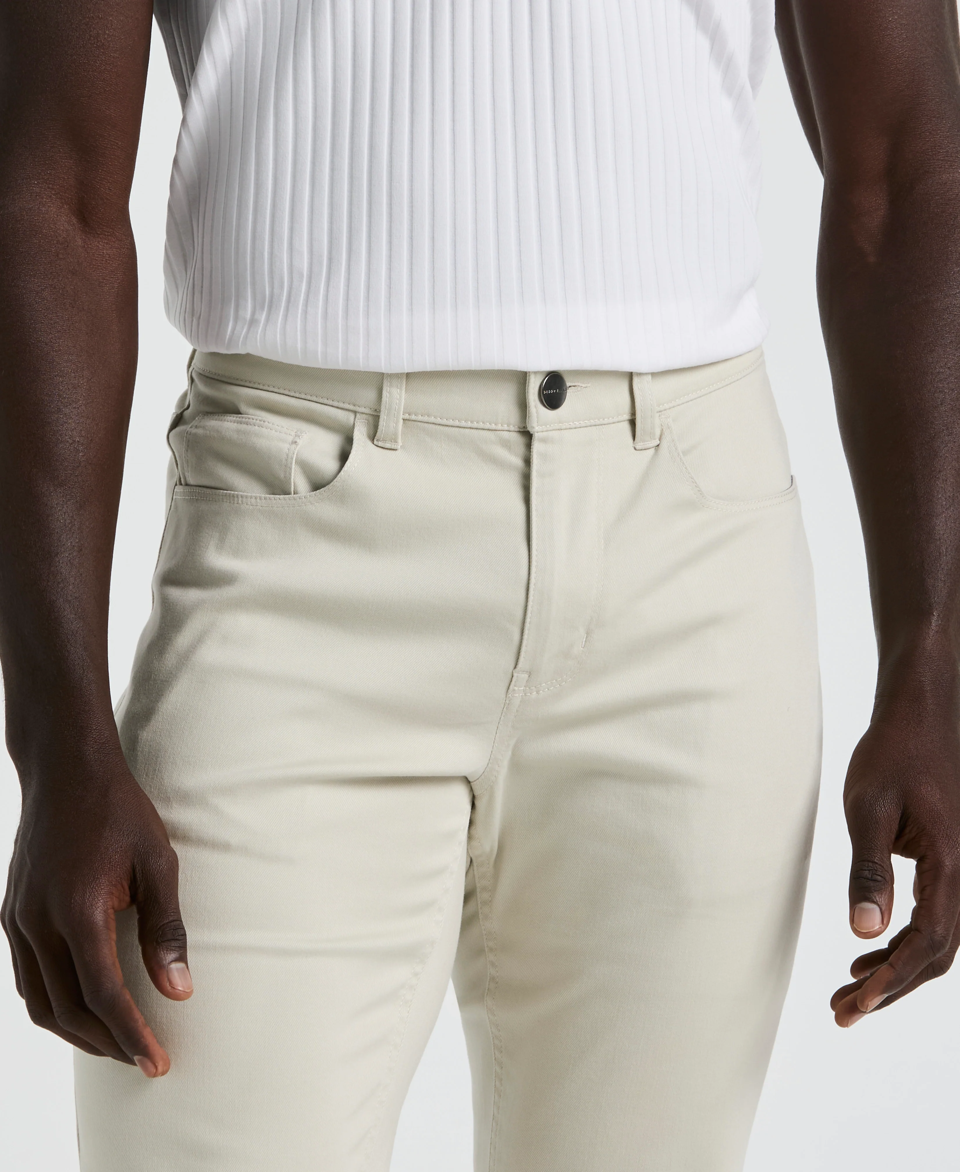 Slim Fit Lux Touch 5 Pocket Pant
