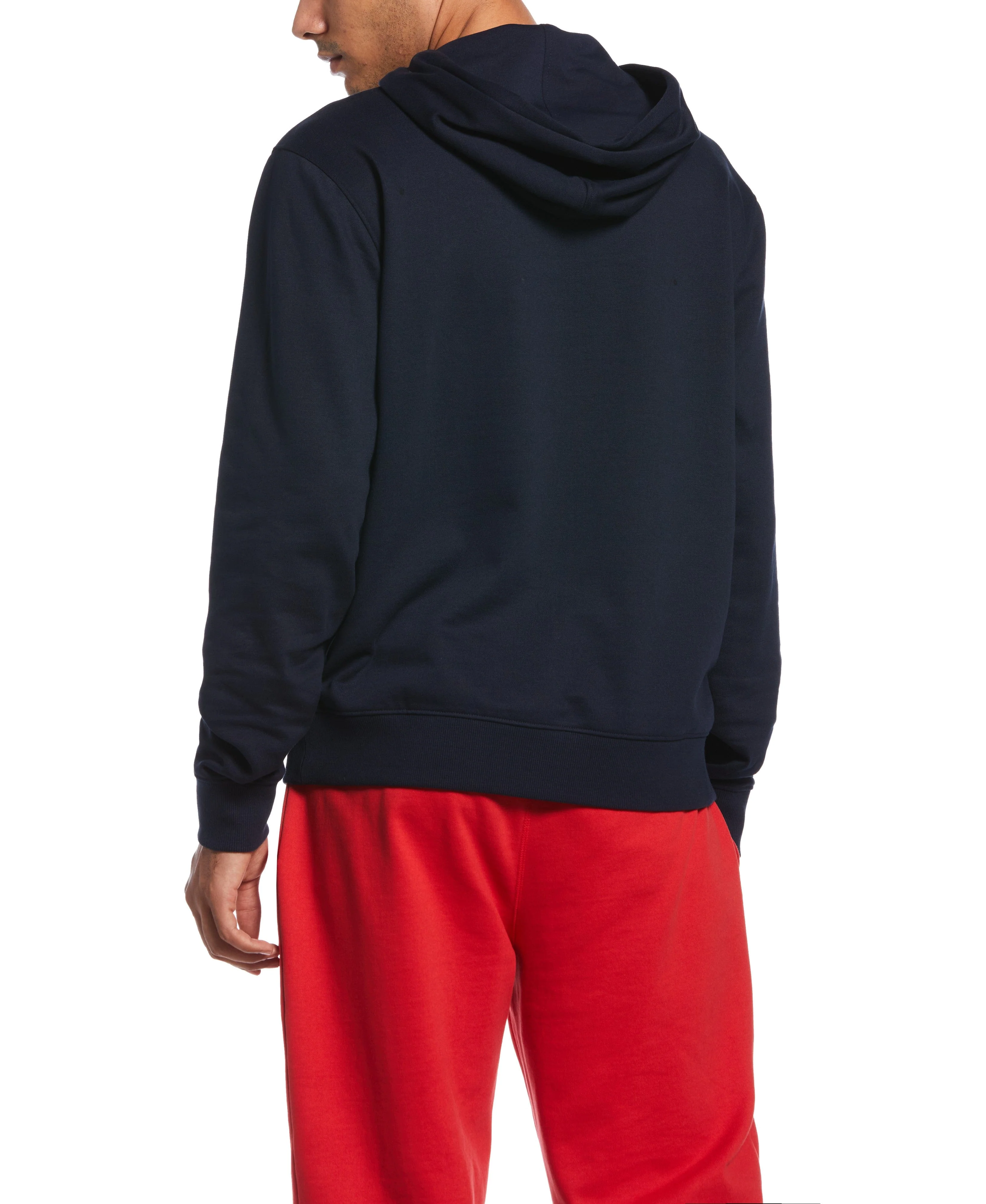 Perry Ellis America Flocked Hoodie