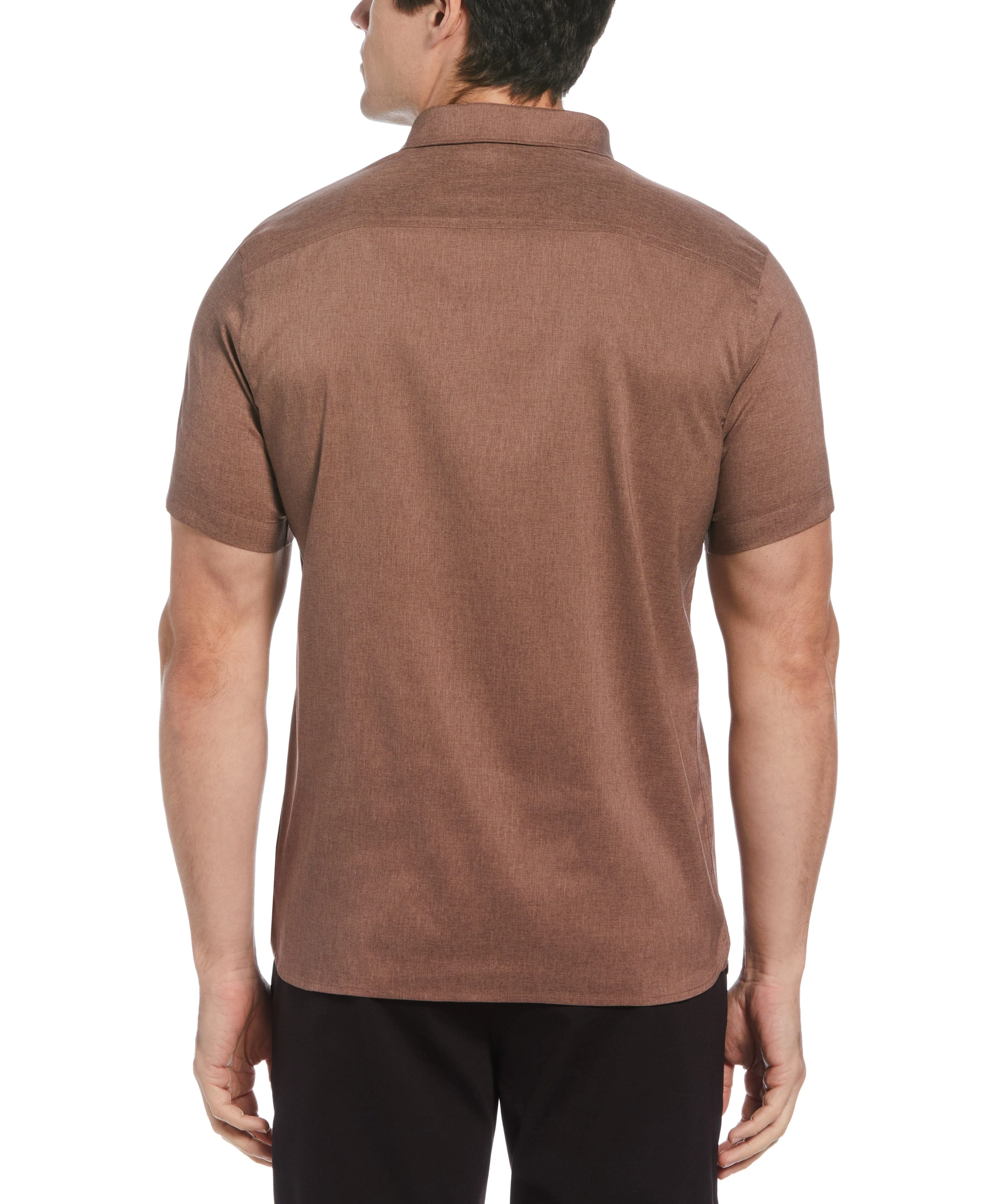 Big & Tall Total Stretch Heather Shirt