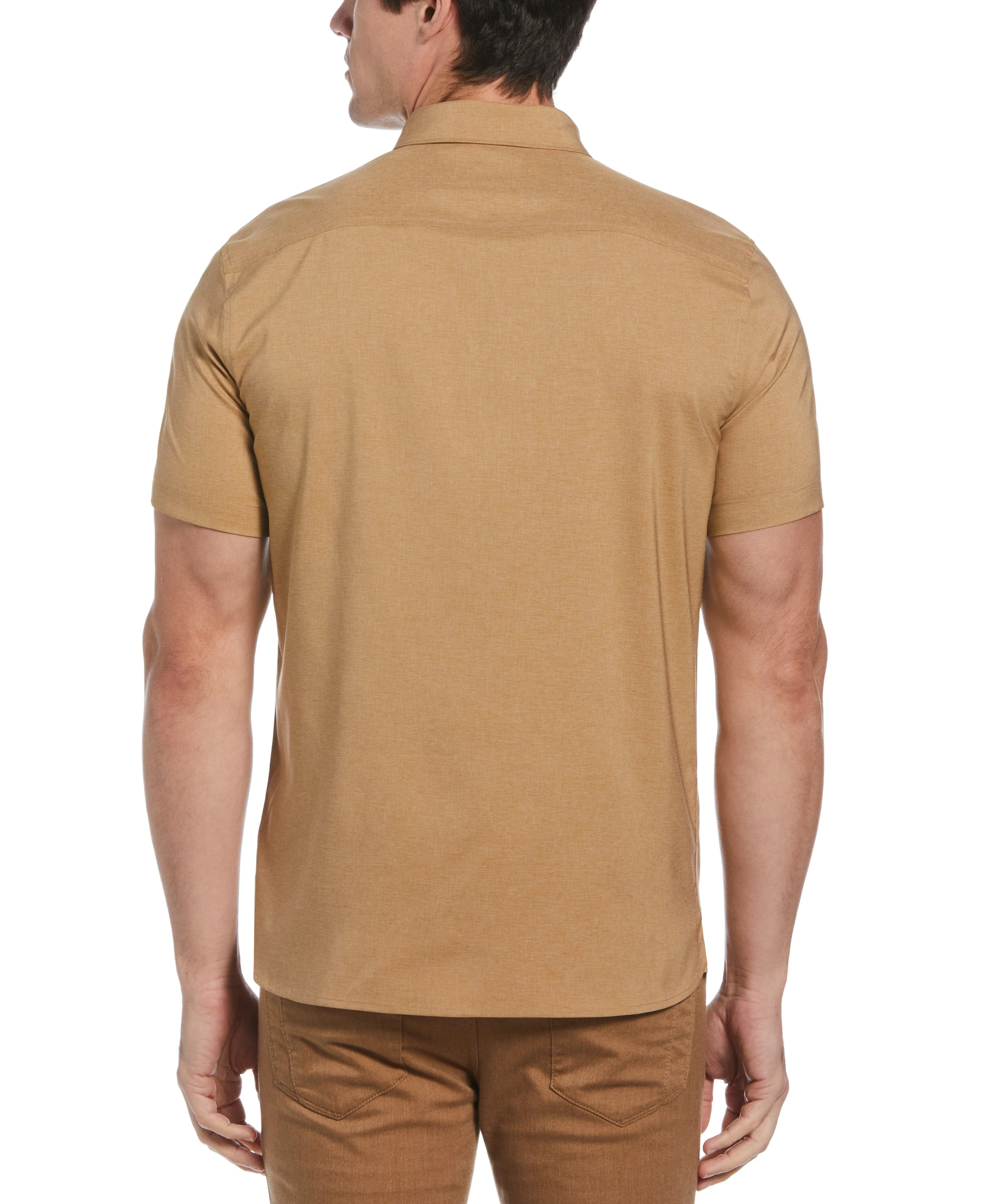 Big & Tall Total Stretch Heather Shirt