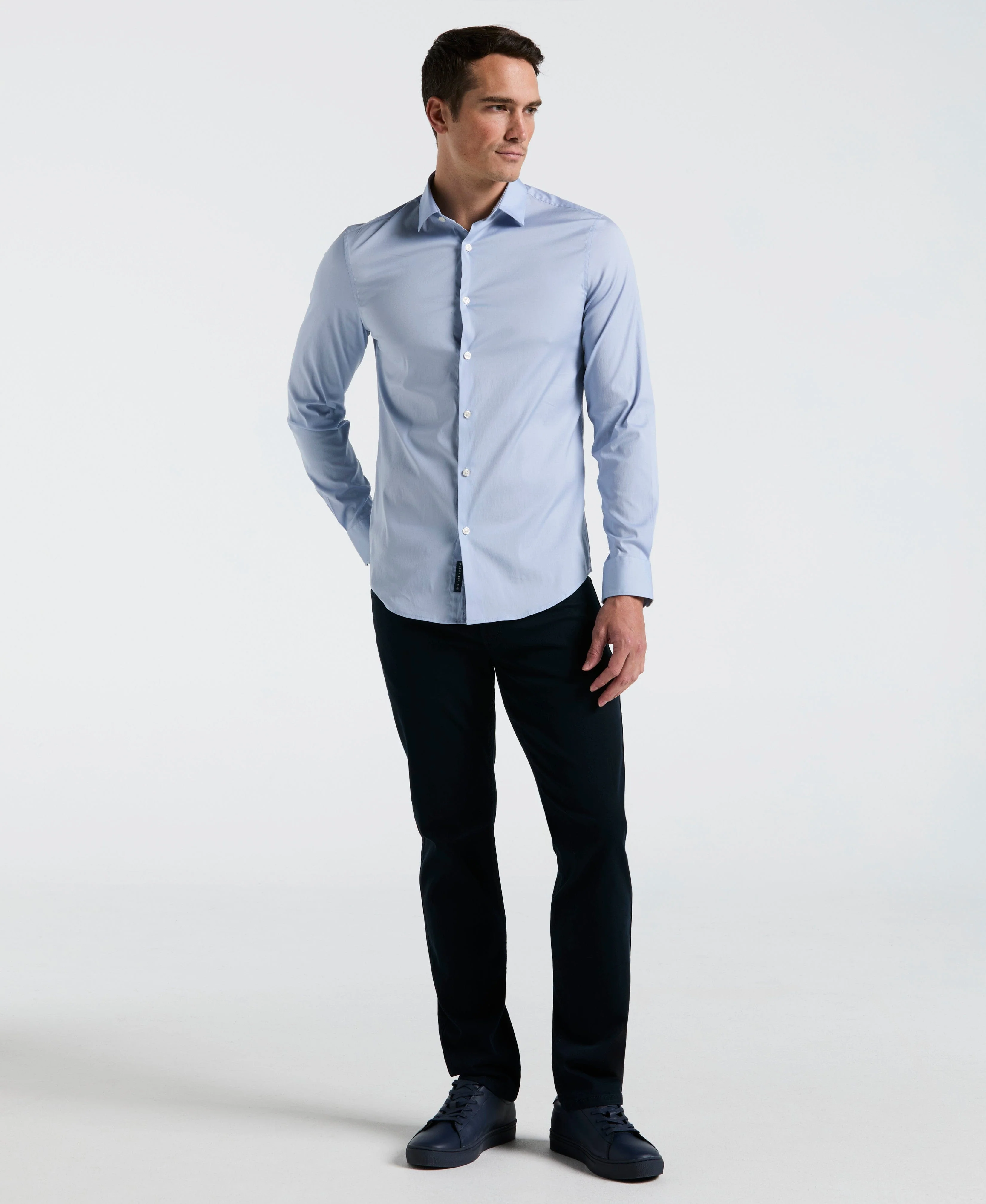 Slim Fit Smart Shirt
