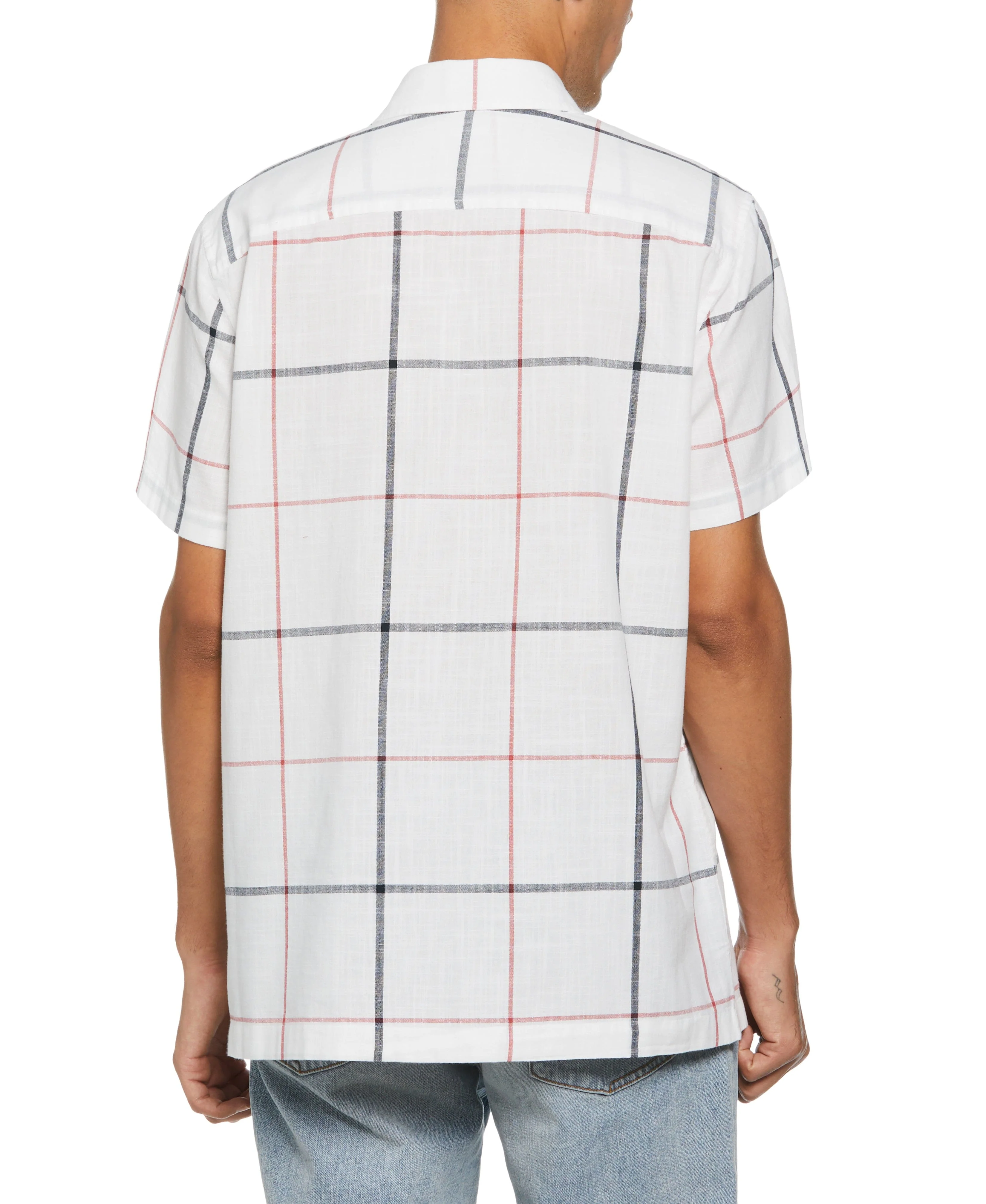 Short Sleeve Plaid Shirt