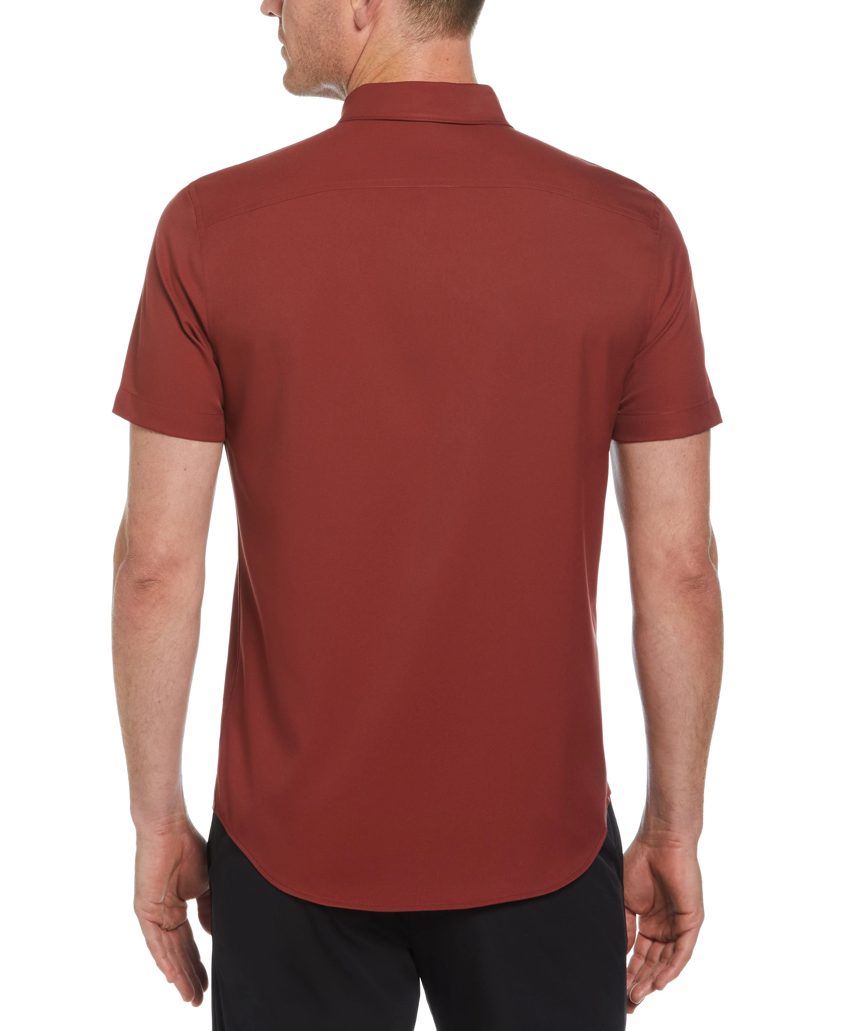 Slim Fit Total Stretch Solid Shirt