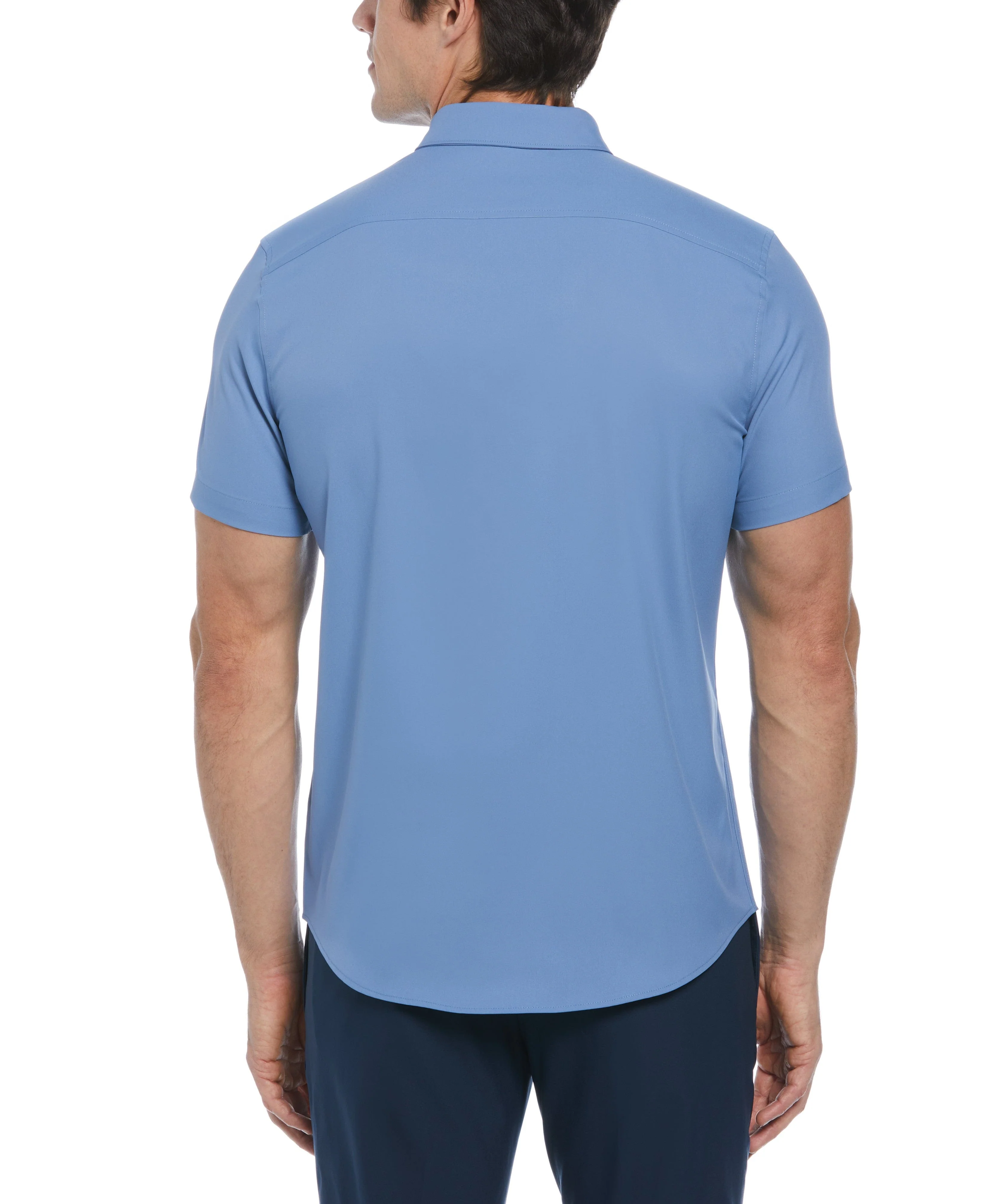 Slim Fit Total Stretch Solid Shirt