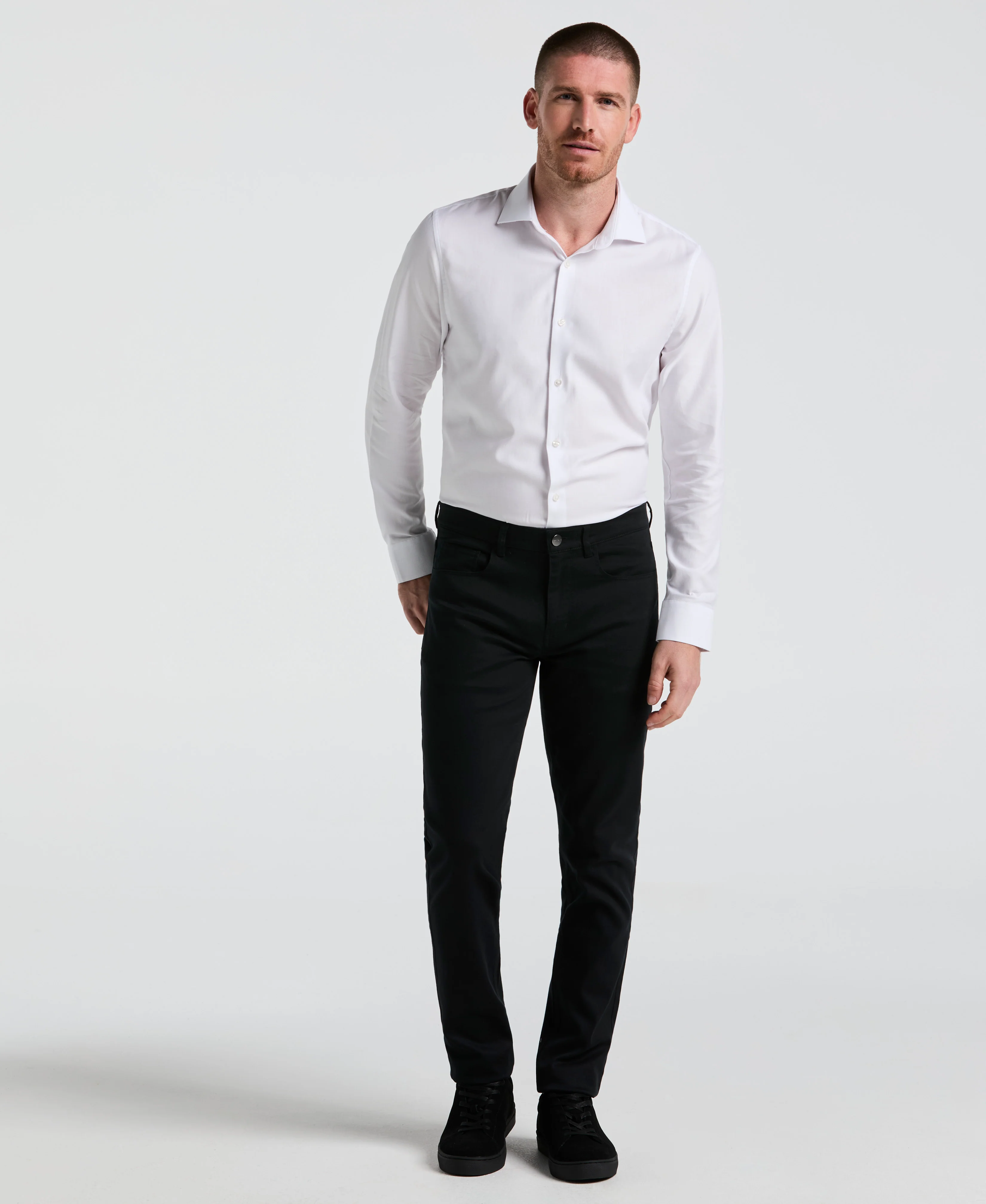 Slim Fit Lux Touch 5 Pocket Pant