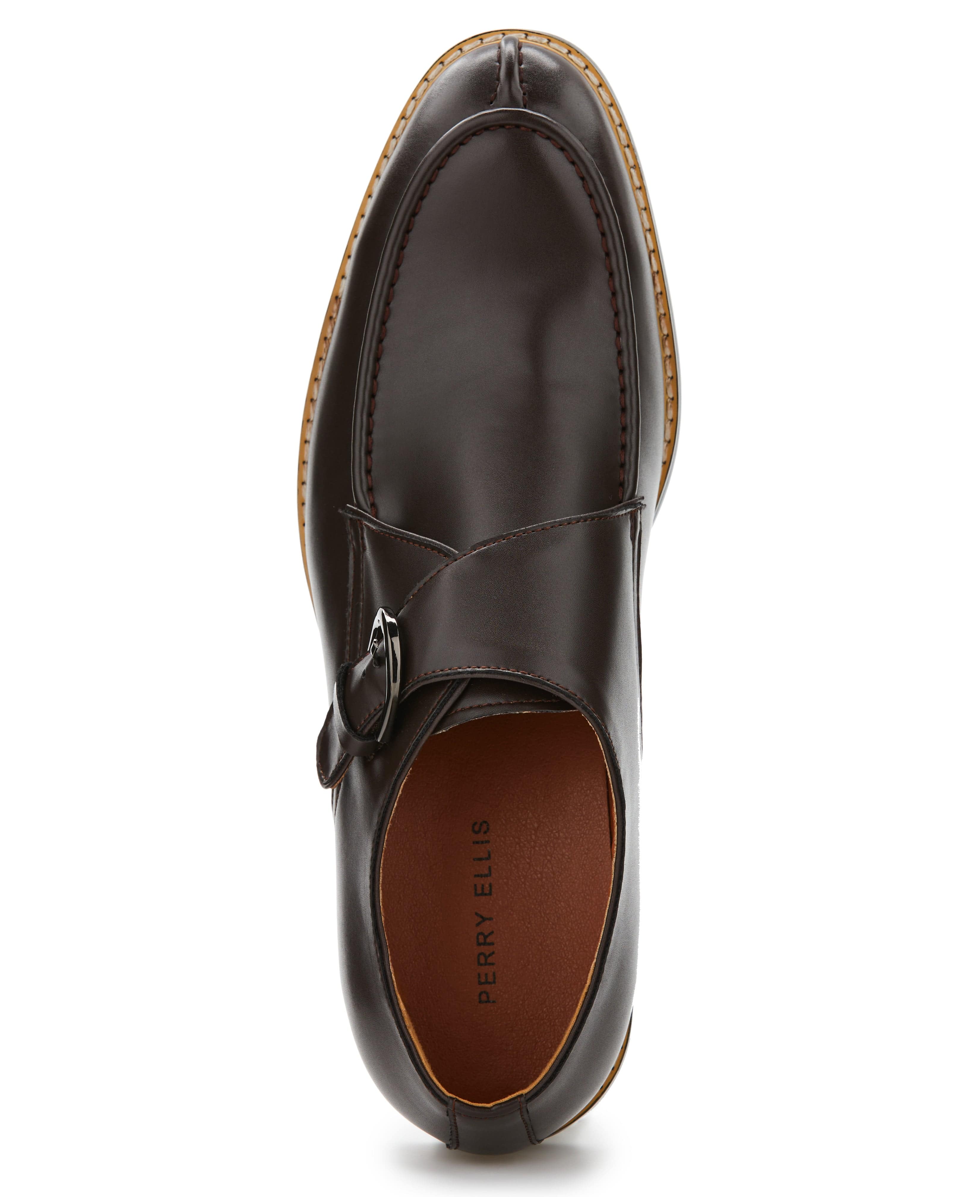 Single Monk Strap Dress Shoe