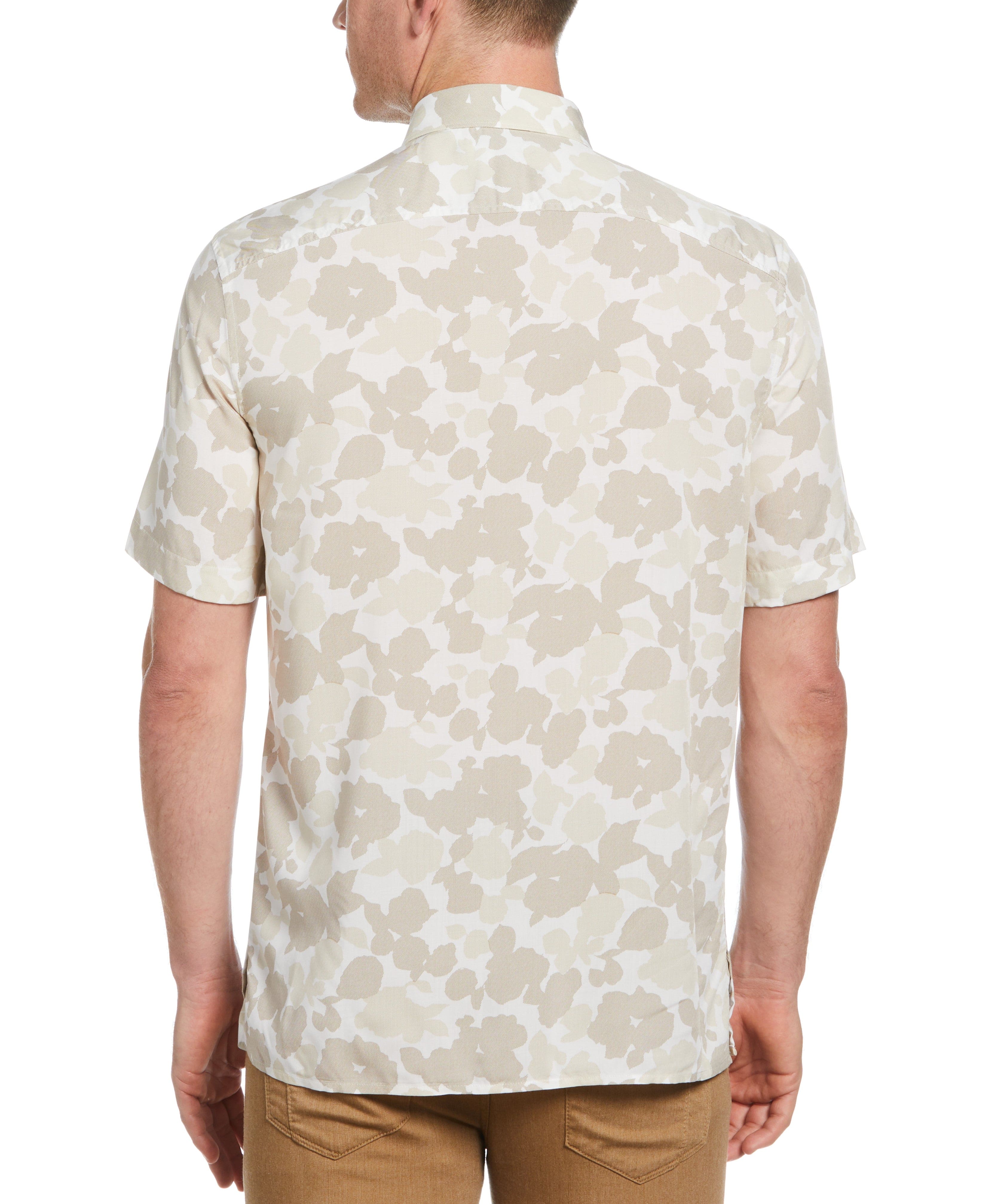 Floral Print Soft Shirt