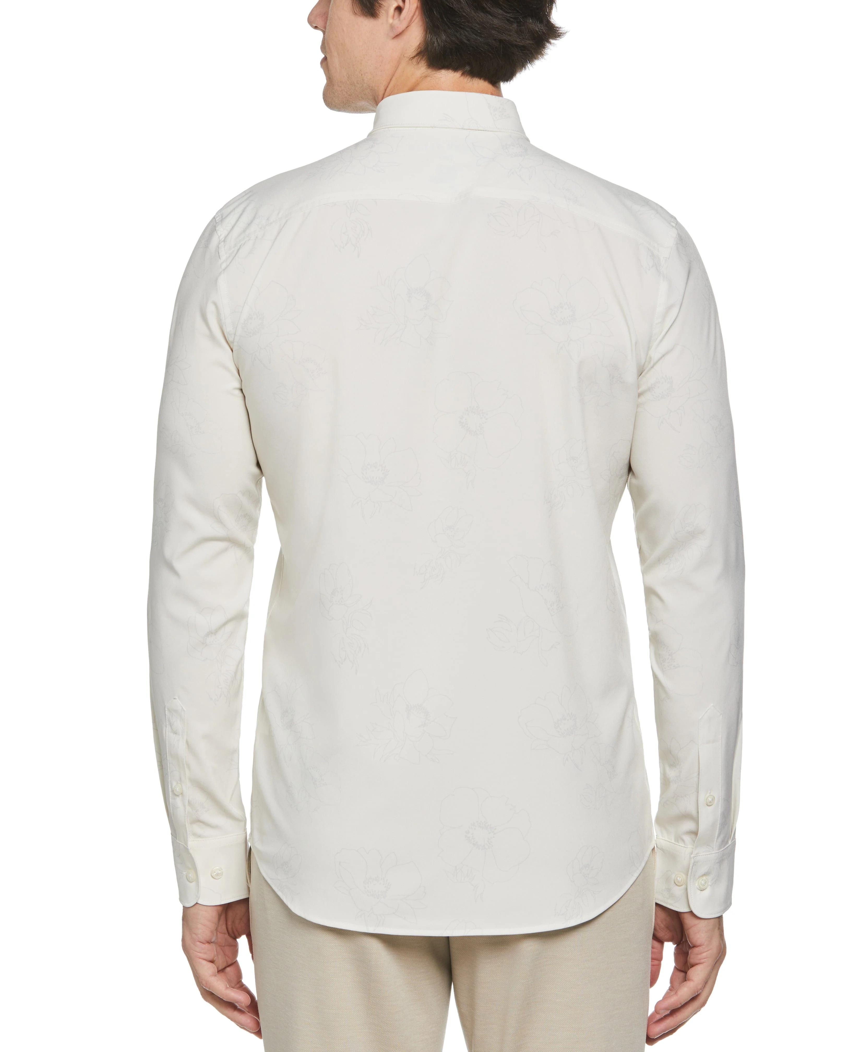 Total Stretch Floral Shirt