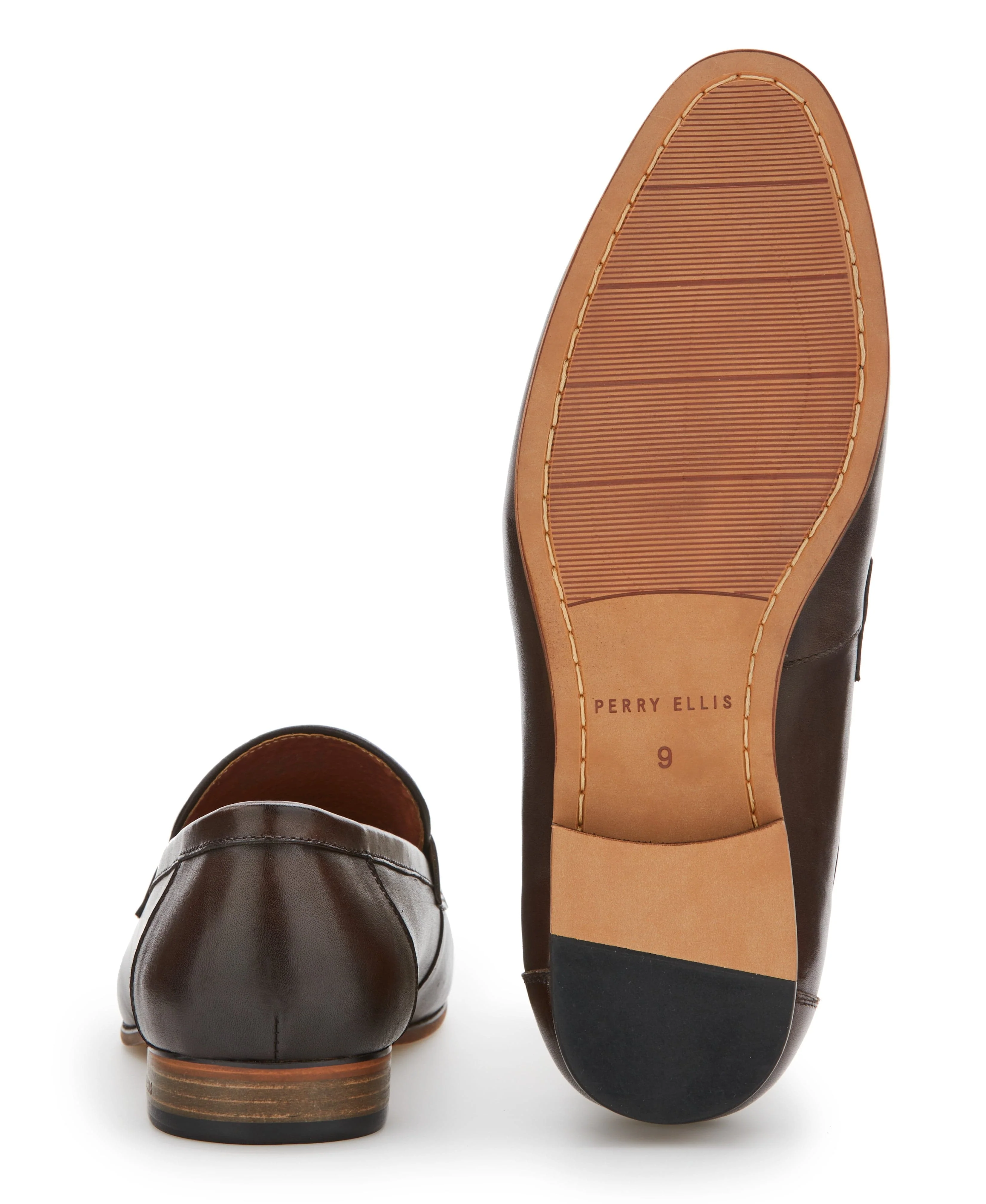 Leather Penny Loafers